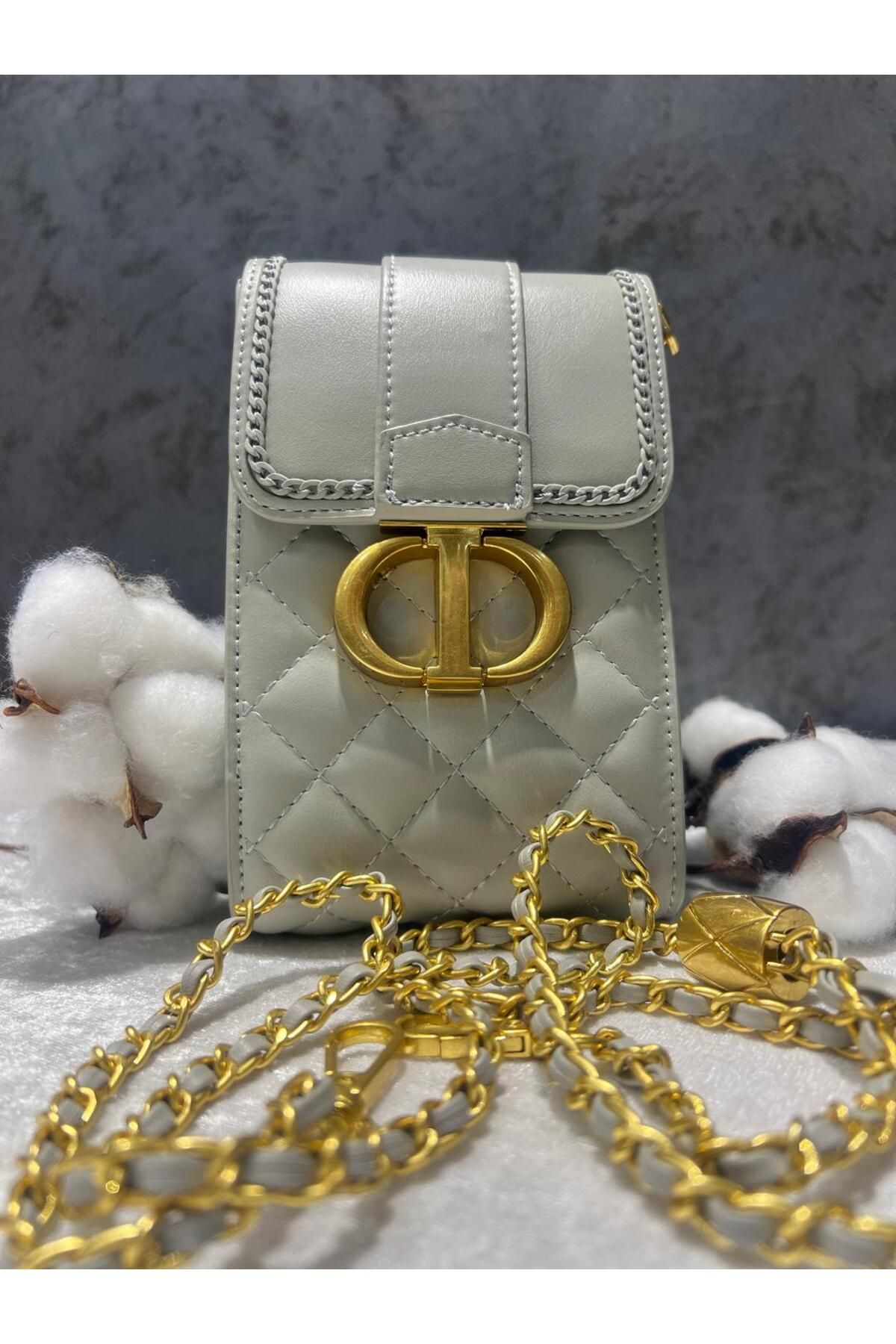 Htcbutikaksesur GRİ GOLD DETAYLI PORTFÖY ÇANTA