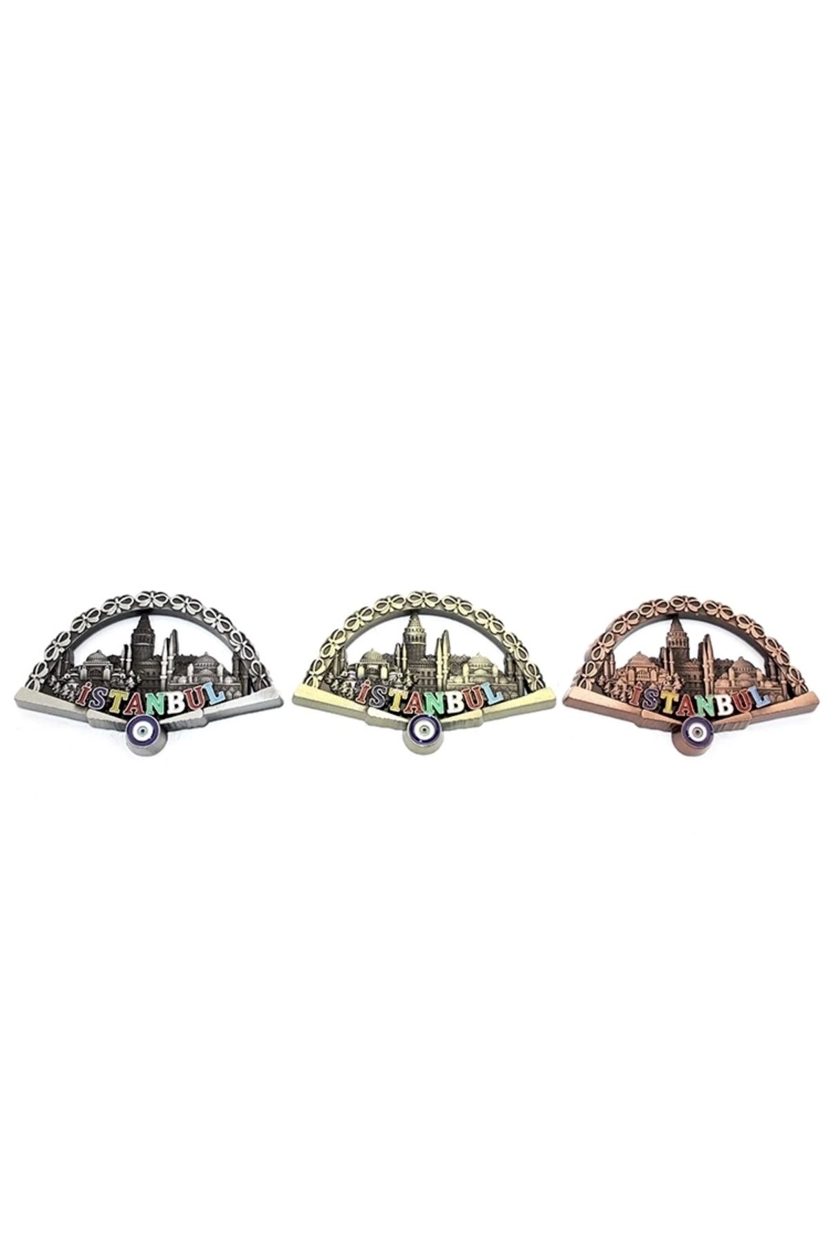PRATİKOBA İstanbul Temalı Metal Magnet Alk3333