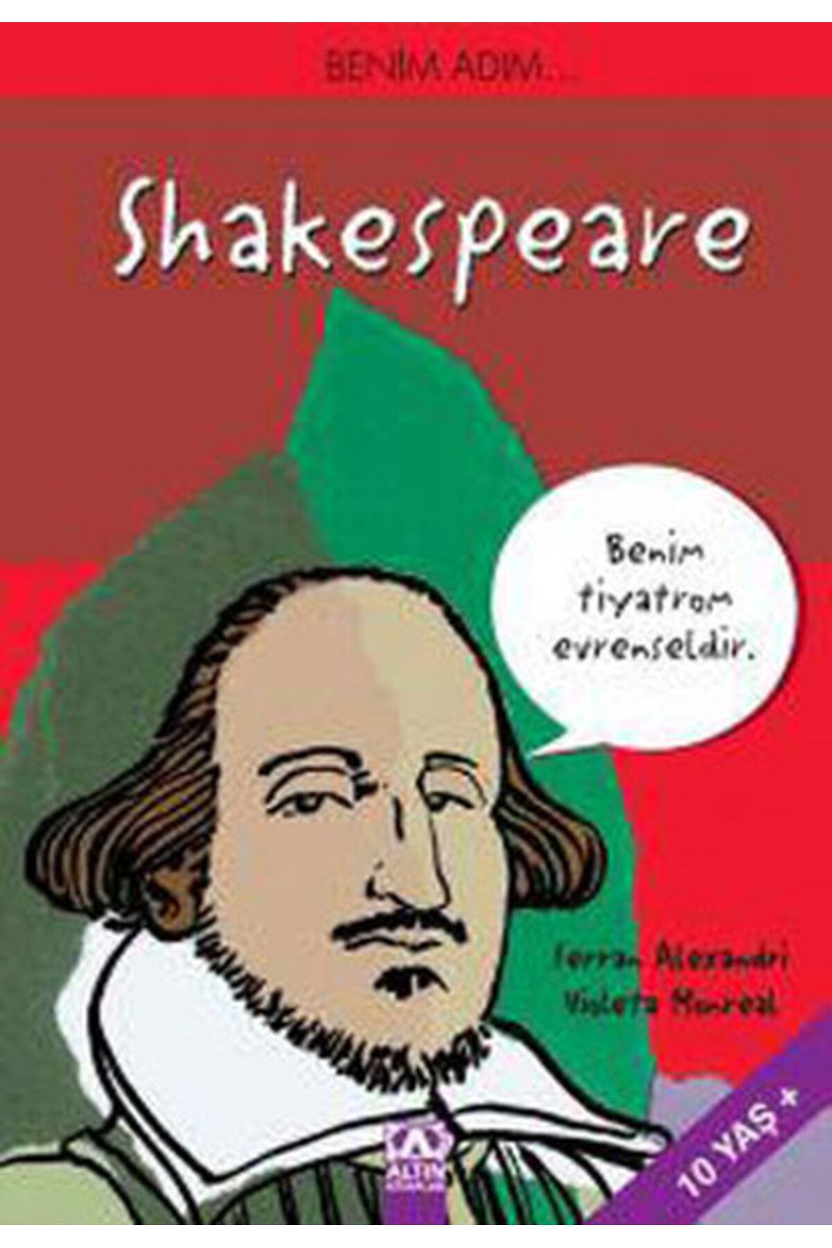 Destek Yayınları Benim AdımShakespeare