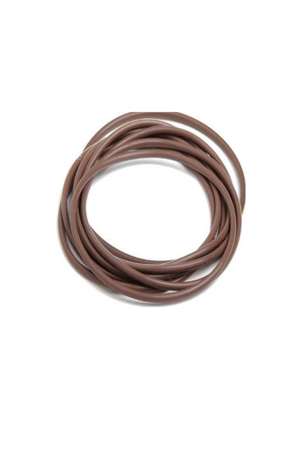 YRS 5 MM KALINLIKTA 25 METRE ŞERİT ORİNG FKM 75 BROWN