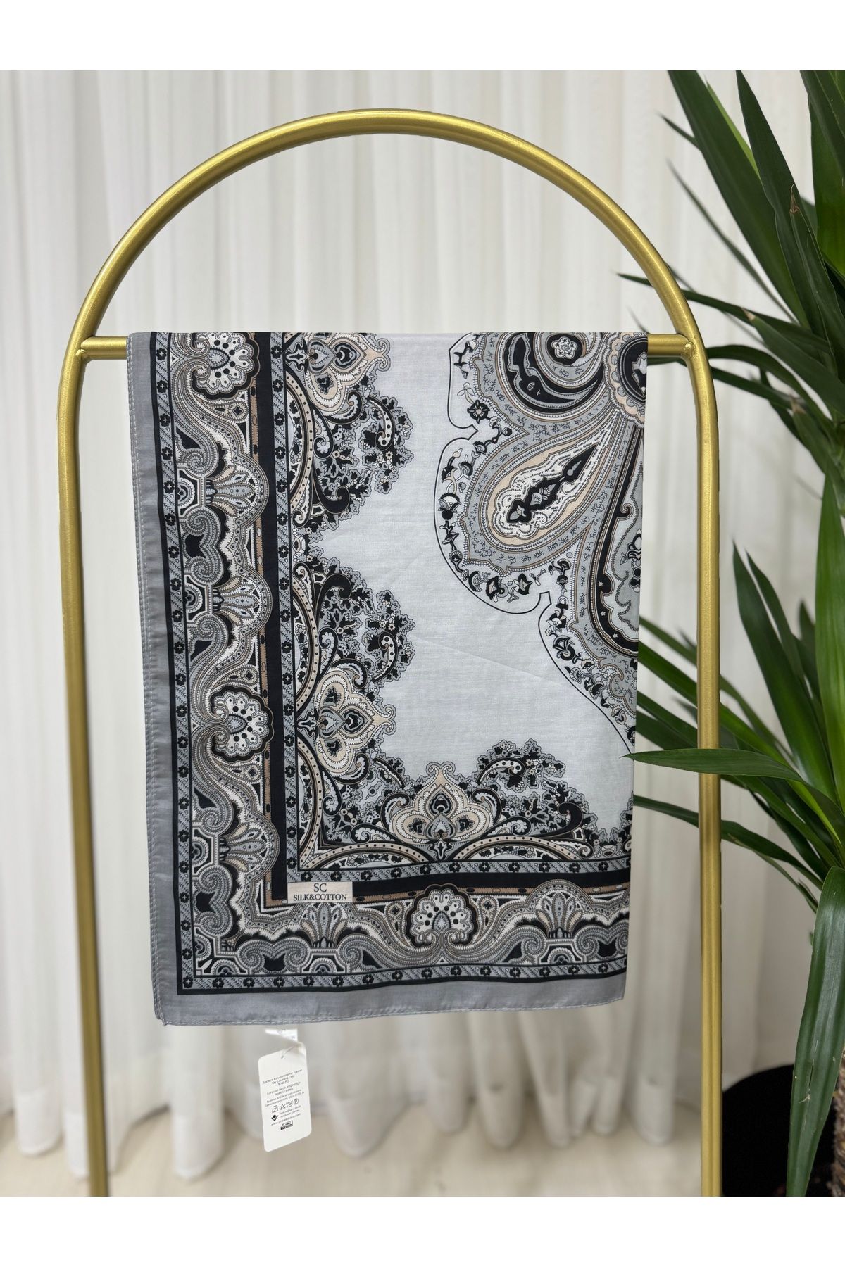 Karaca SC SİLK & COTTON ŞAL