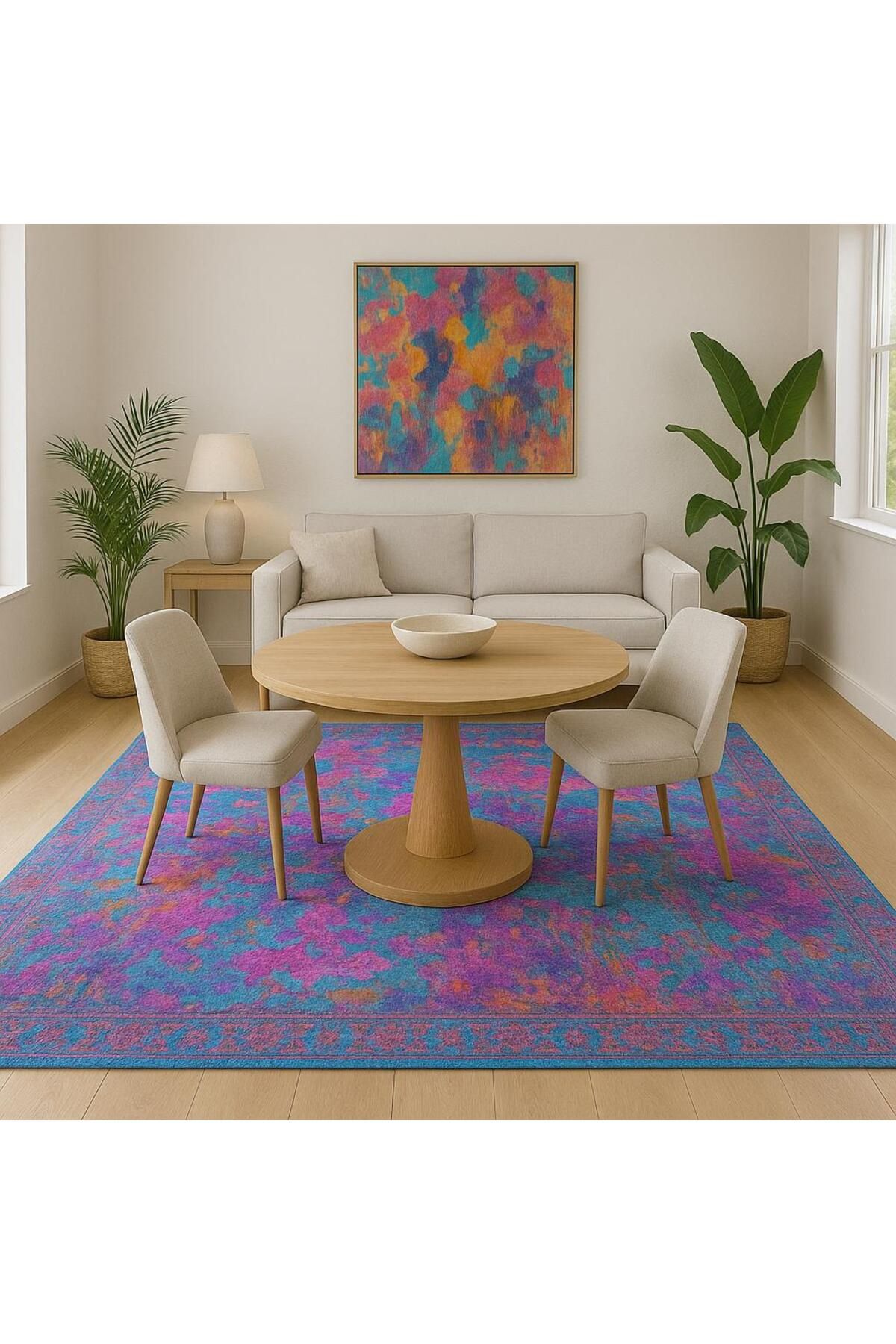 LOOMORA HOME Dijital Baskılı / Makine Halısı