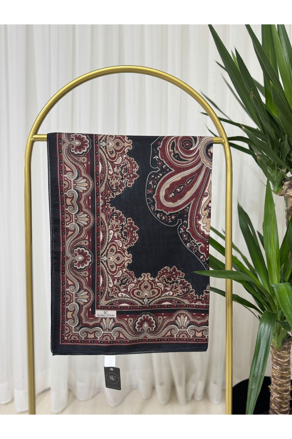 Karaca SC SİLK & COTTON ŞAL