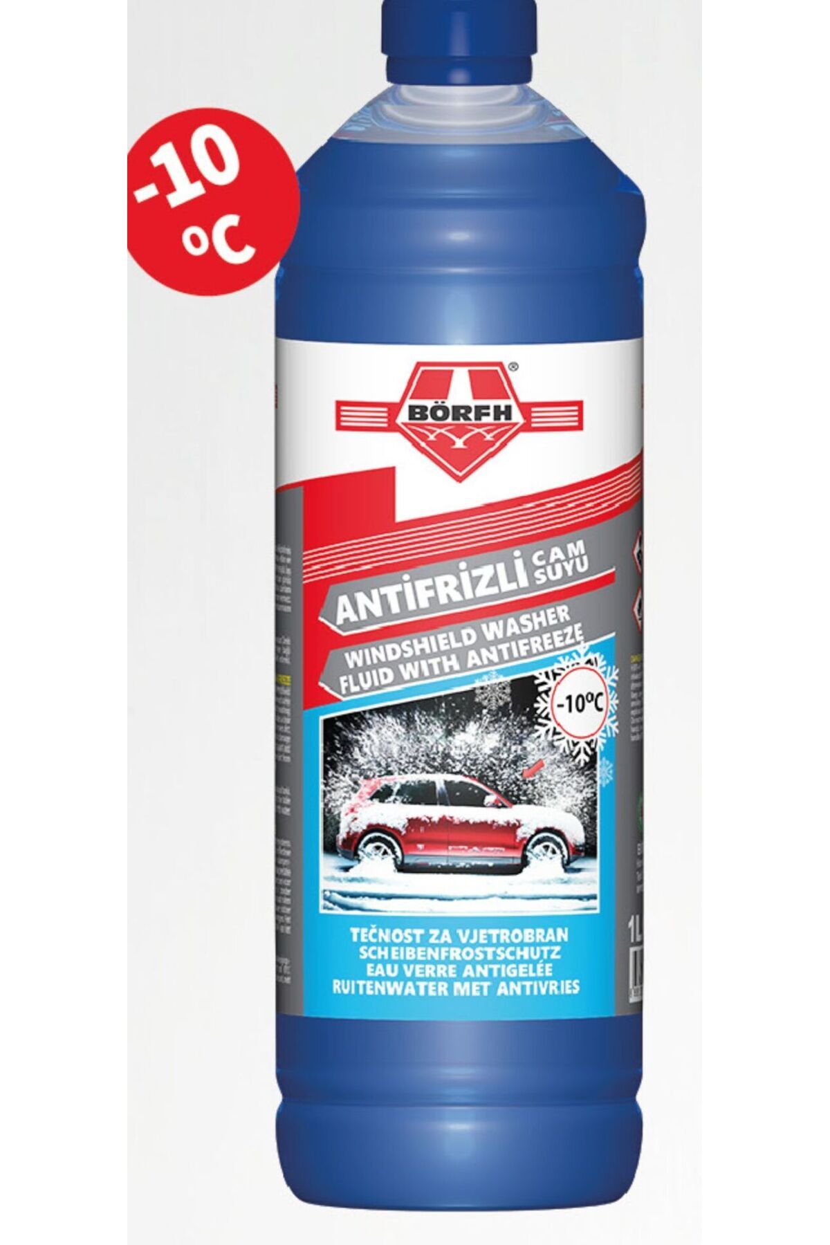 Börfh -10 Cam Suyu Antifirizli 1 Lt