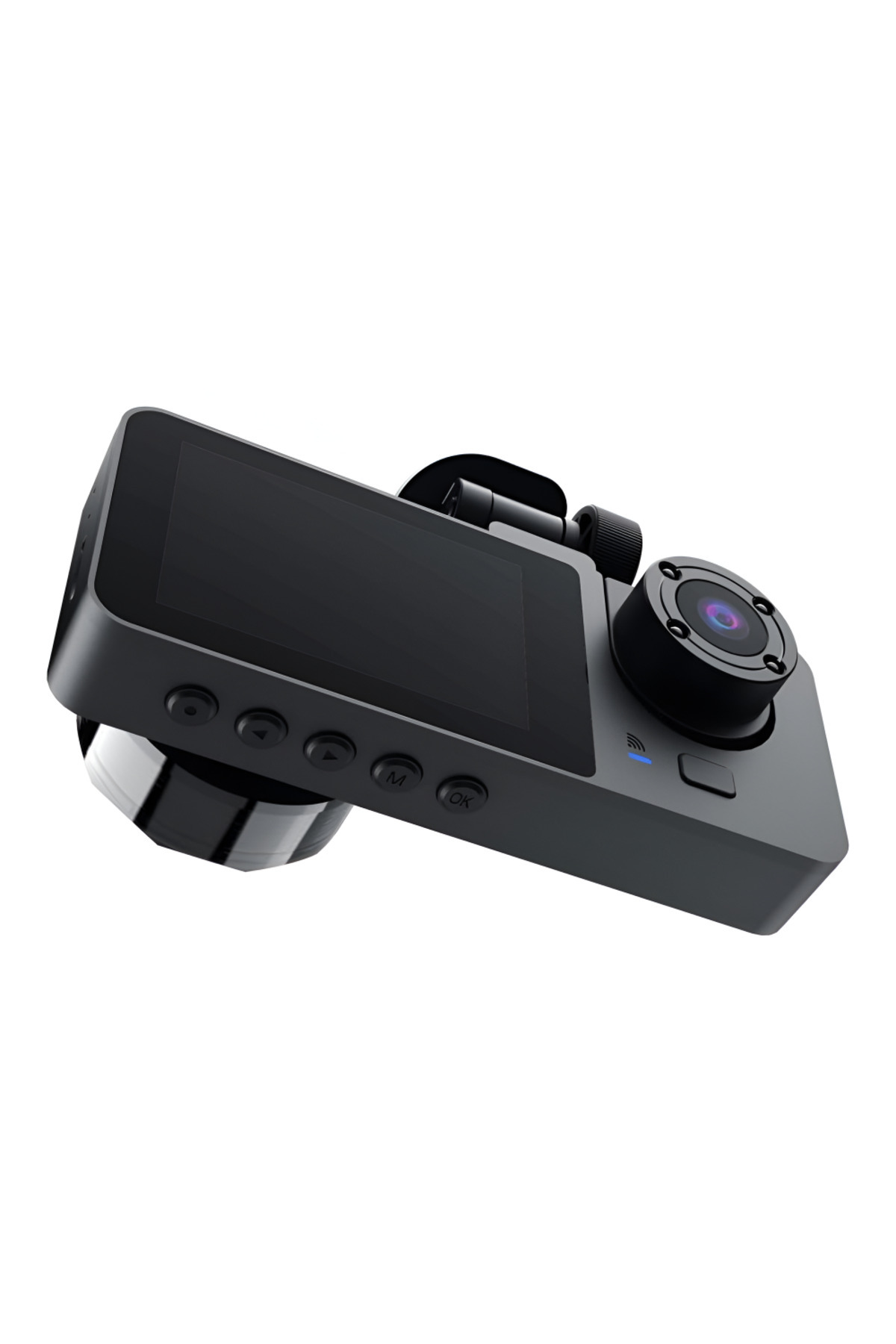 Velixo-Triple Dash Camera 1080p, 170° Angle, 2” Display, Night Vision, Motion Detect, Loop Rec, G-sensor 7
