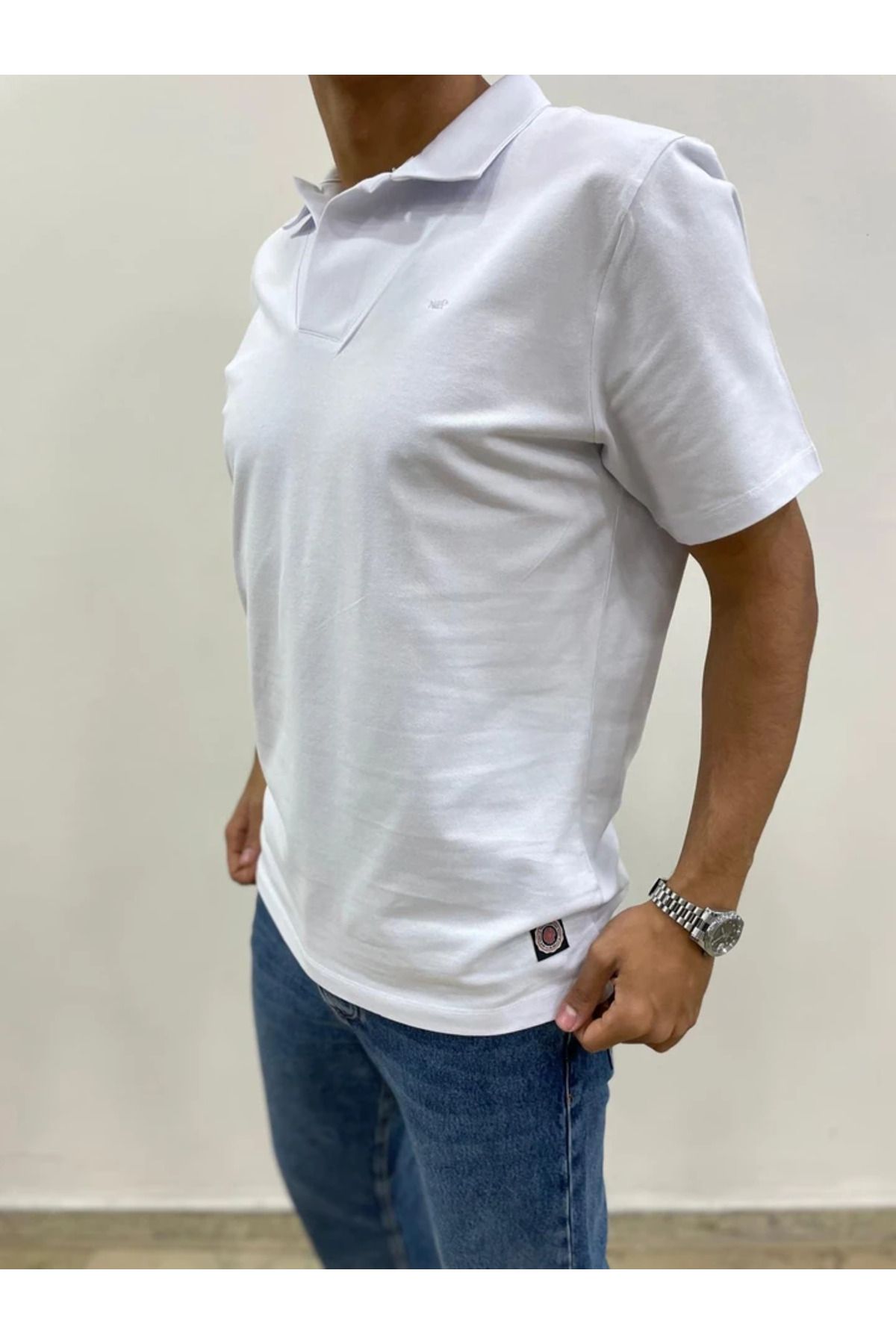 NWP POLO YAKA REGULAR KESİM TSHİRT