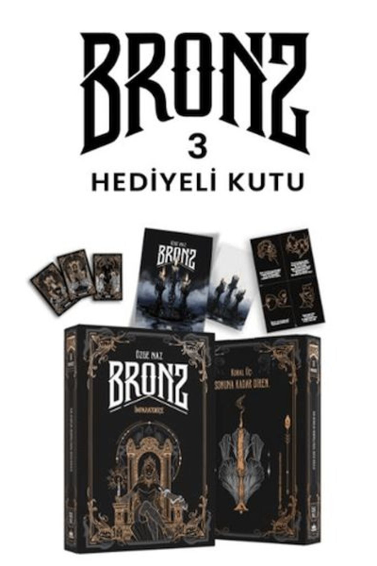 Destek Yayınları Bronz 3 İmparatoriçe Hediyeli Kutu