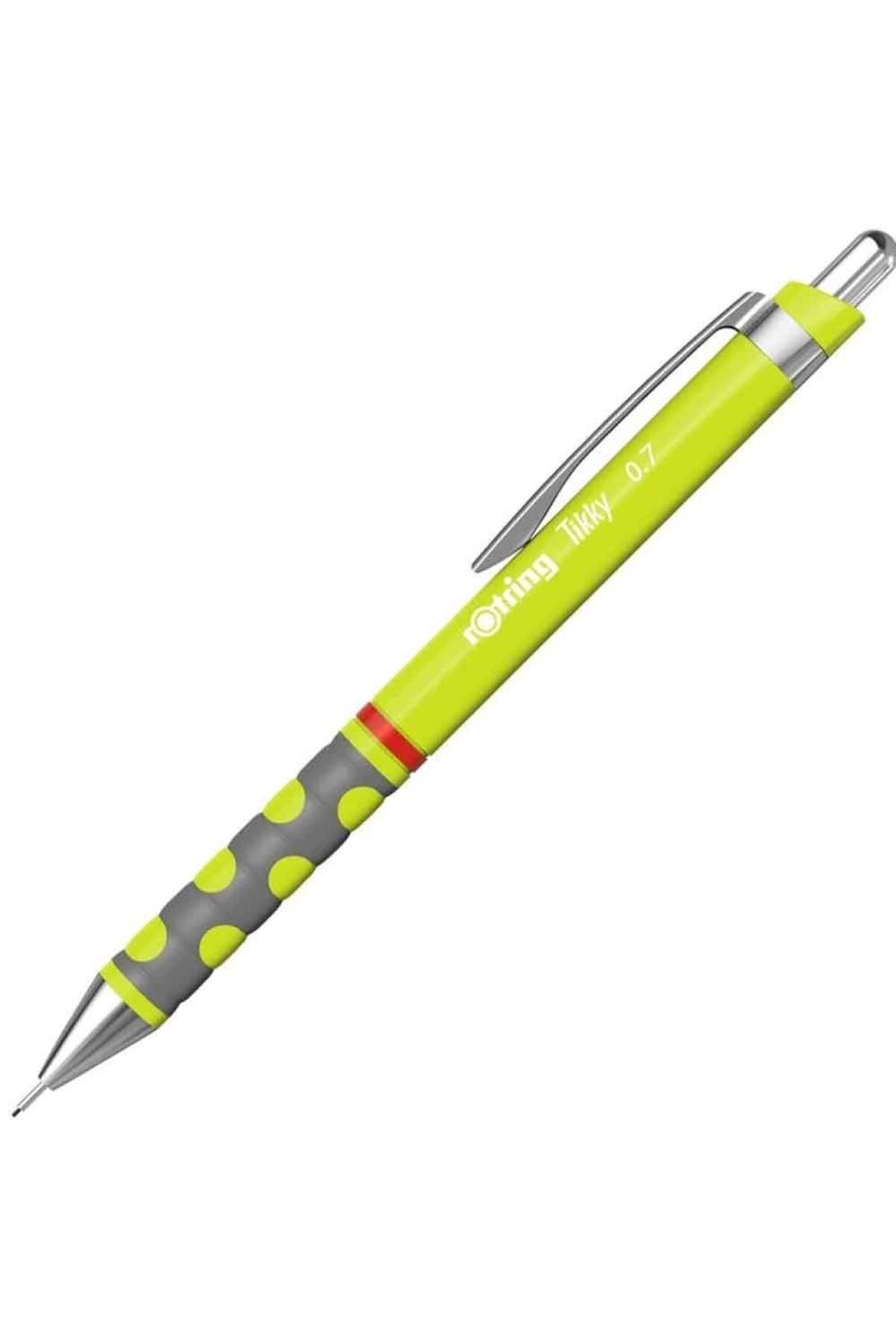 Rotring Versatil Kalem (Mekanik Kurşun Kalem) Tikky Rd Limon Yeşili 0.7 Mm Ro-2214586 (12 Li Paket)