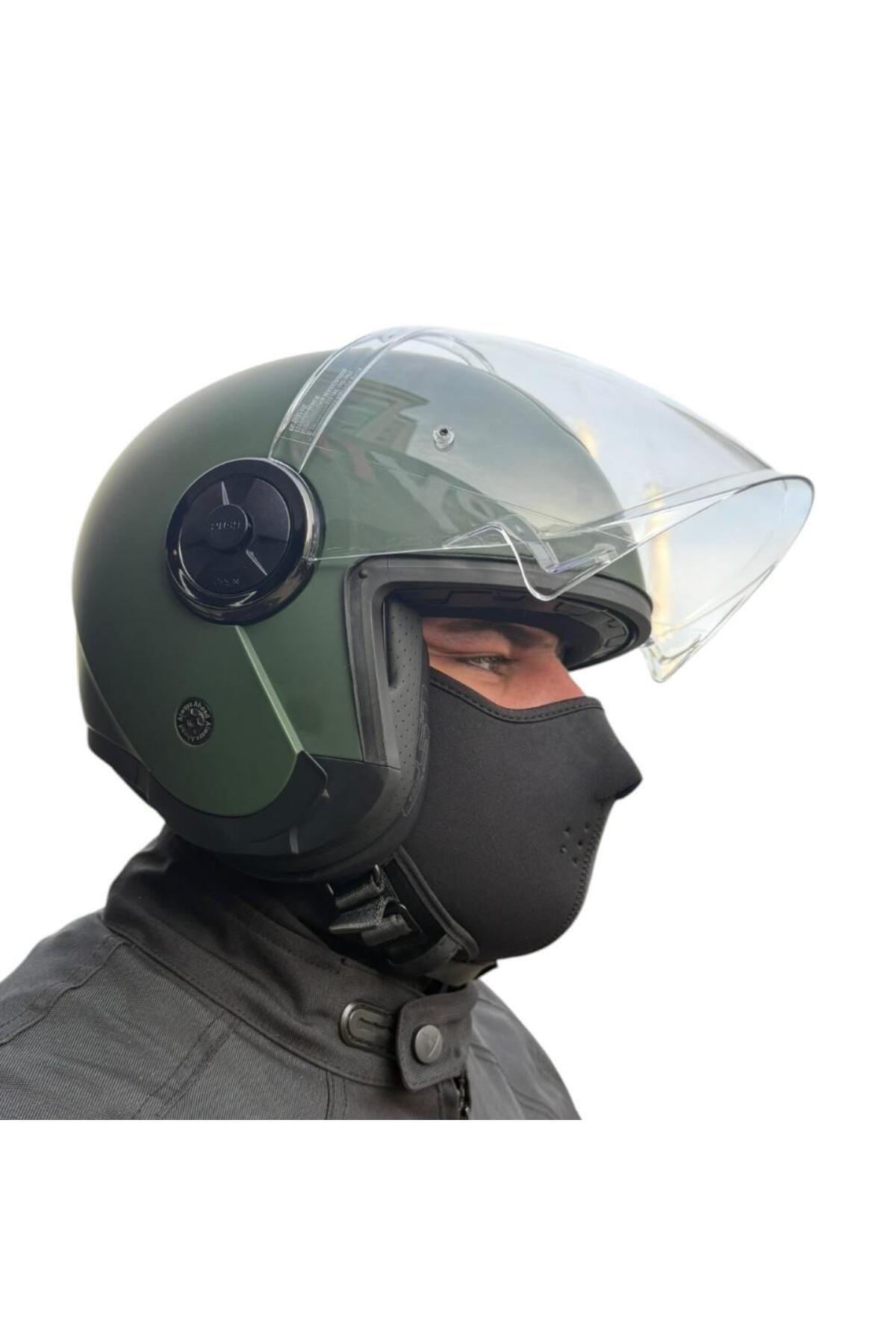 MTS-Prosev Neopren Windproof Motorcycle Mask 4