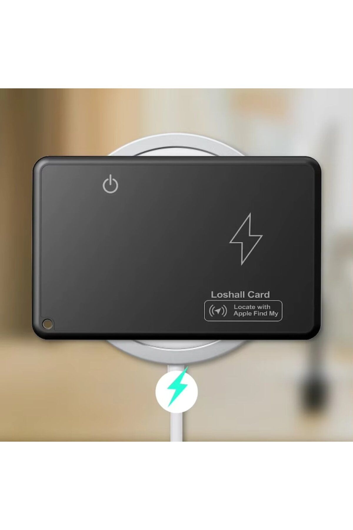 Loshall-Smart Card Tag, Compatible with Apple Find My 3