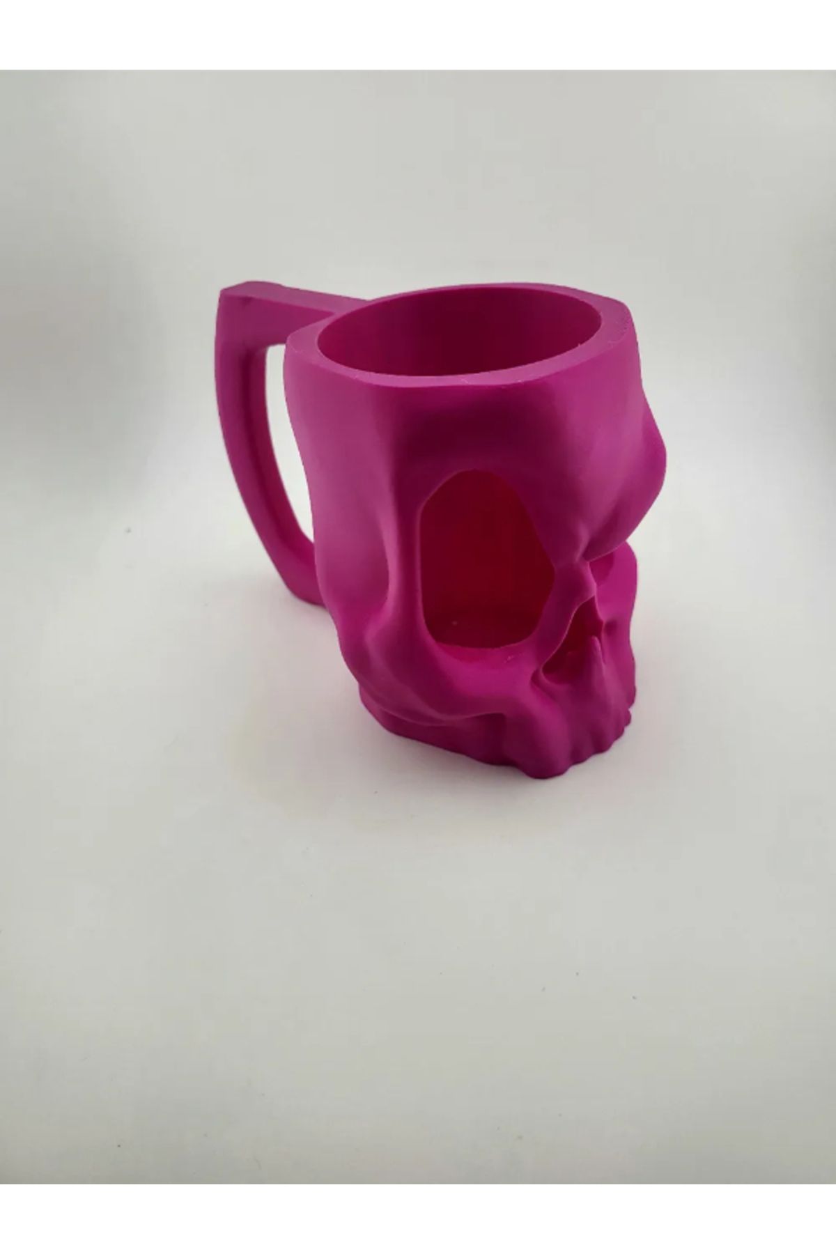 3d model s Mad Skull Bardak Tutucu – Gotik Tarz Dekor