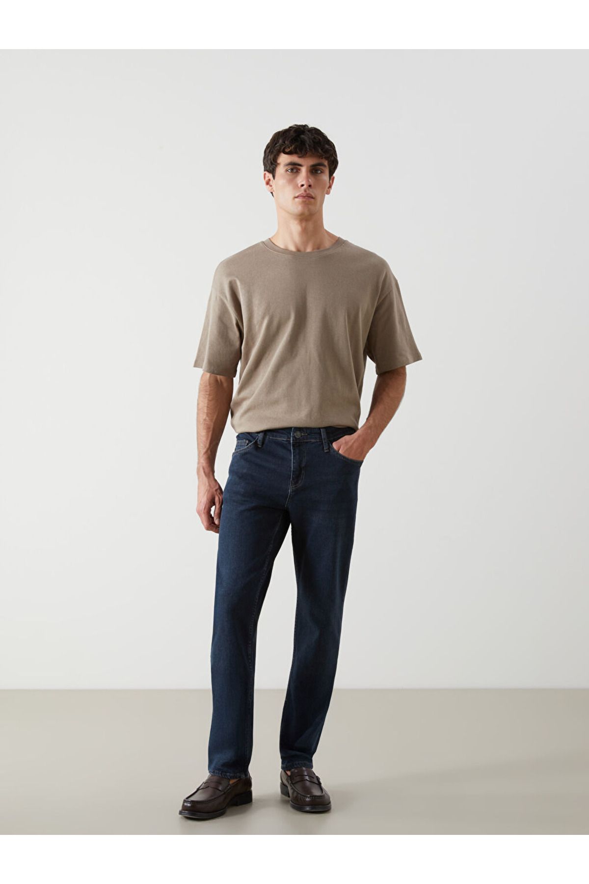 LC Waikiki Standart Kalıp Pamuklu Esnek Denim Kumaş Erkek Premium Jean