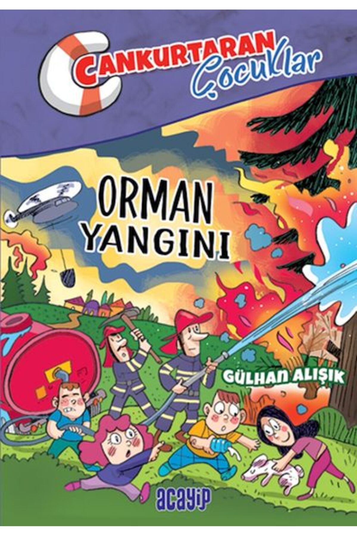 Türk Dil Kurumu Yayınları Cankurtaran Çocuklar 2 Orman Yangını