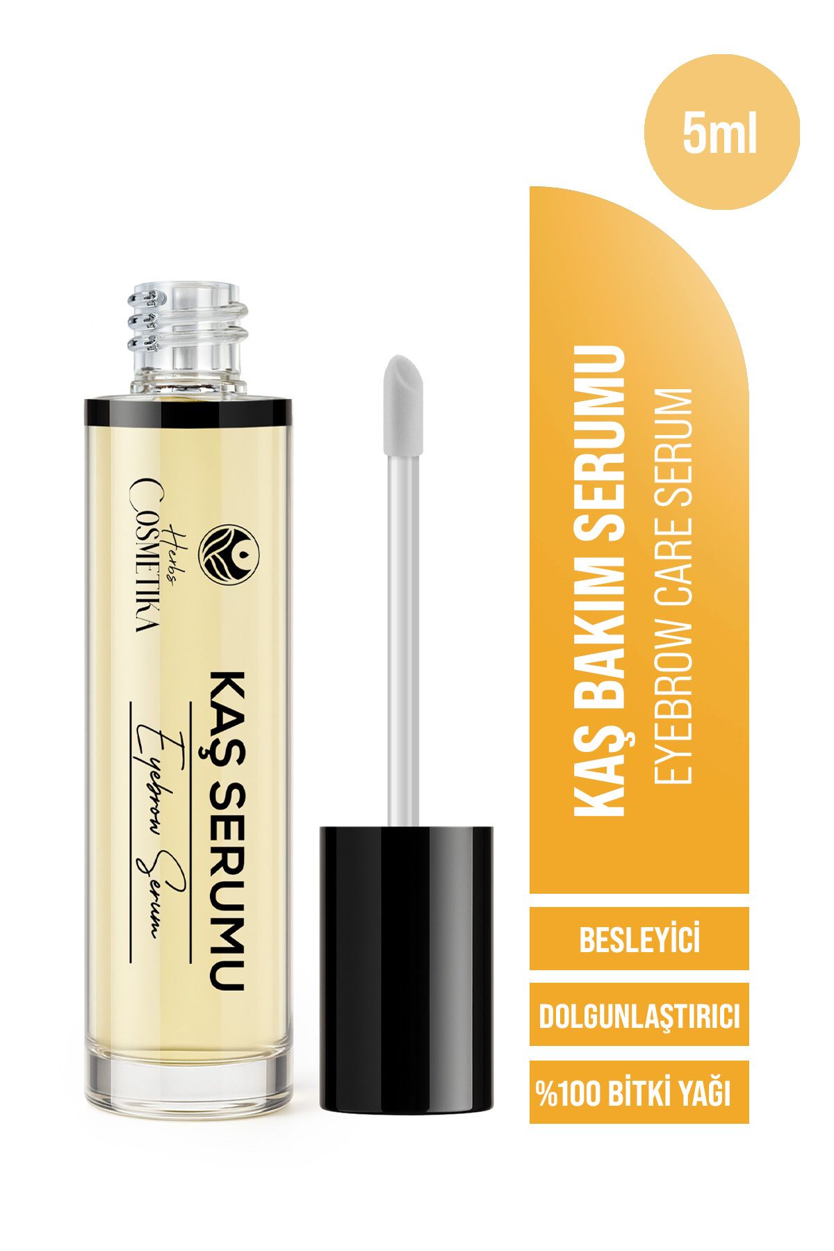 herbs cosmetika Kaş Bakım Serumu 5 ml