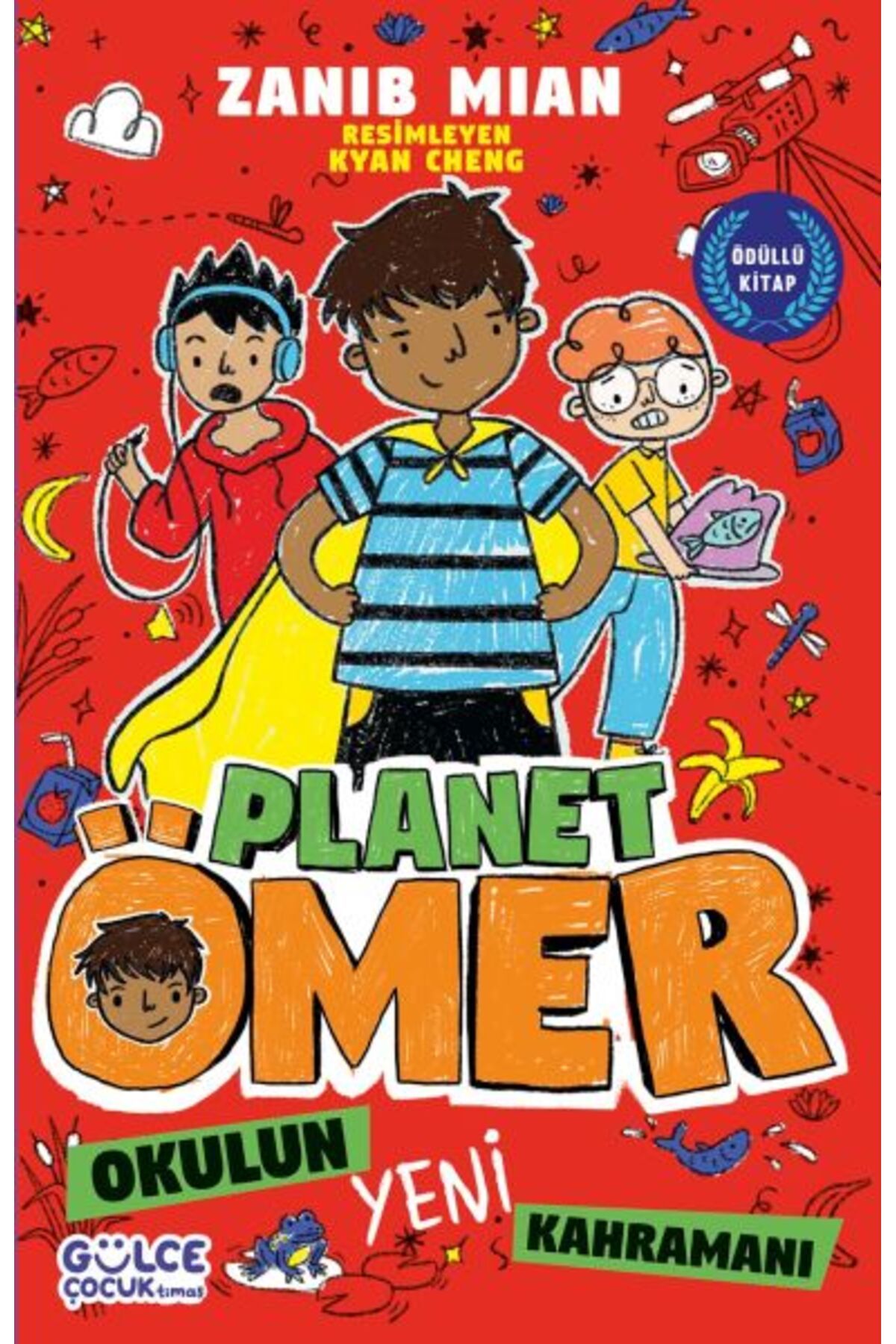 Destek Yayınları Okulun Yeni Kahramanı - Planet Ömer 4