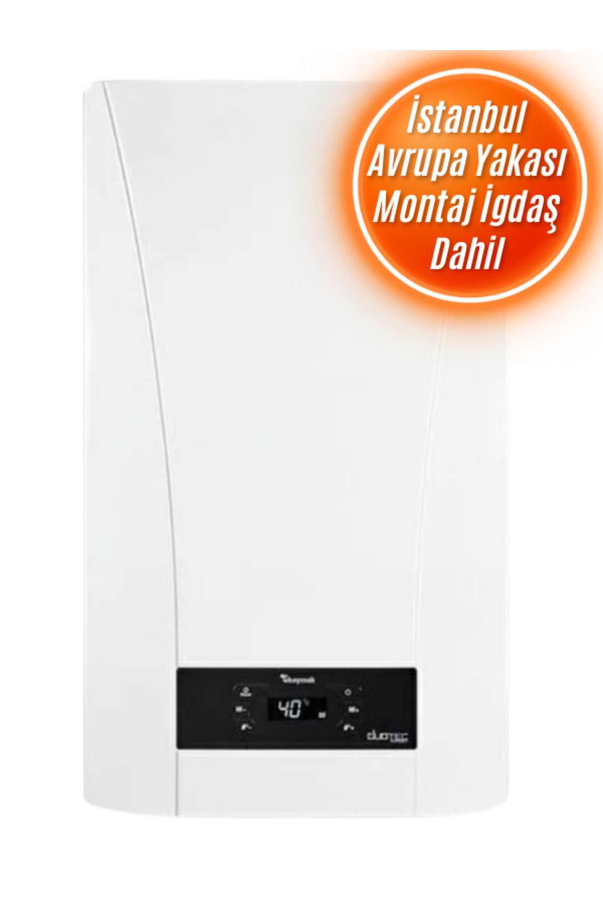 Baymak Duotec COMPACT 24 Kw Tam Yoğuşmalı Kombi