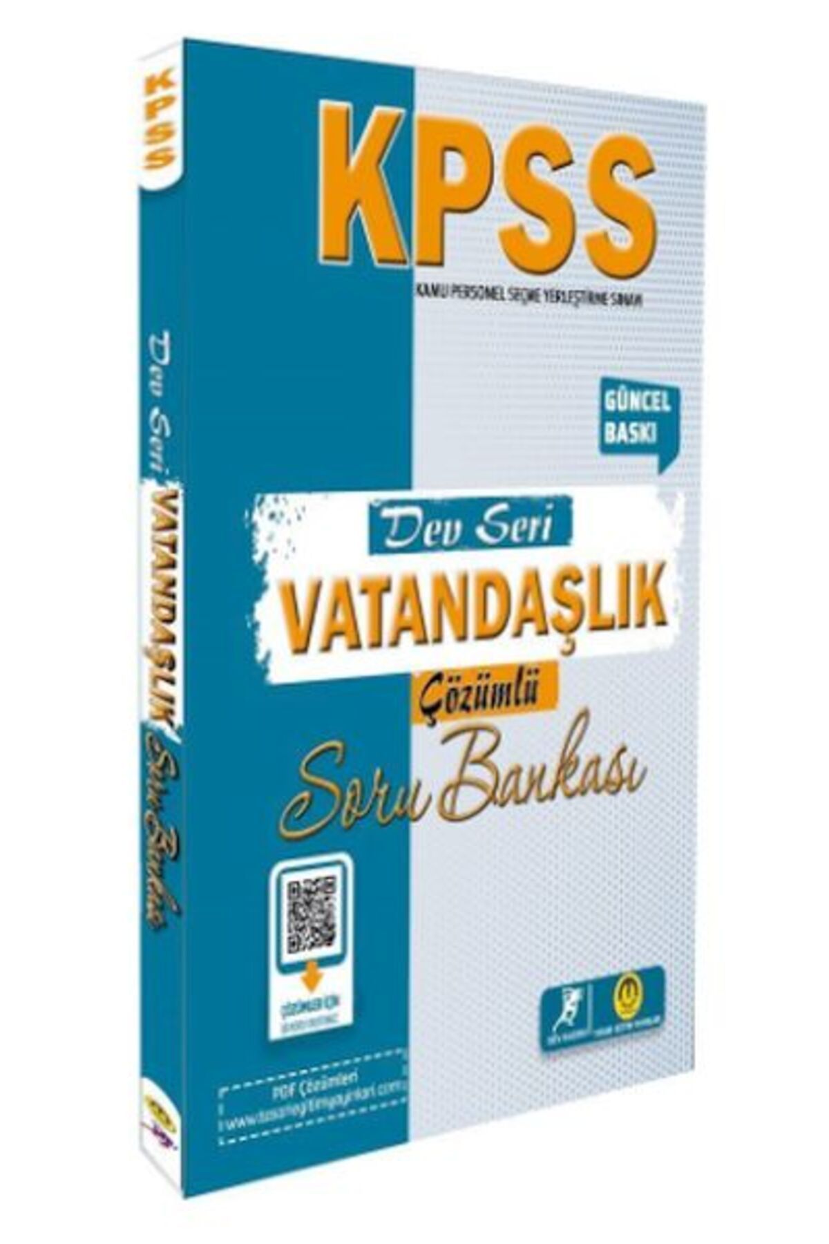 Destek Yayınları Tasarı Yayınları KPSS Vatandaşlık Dev Seri Soru Bankası