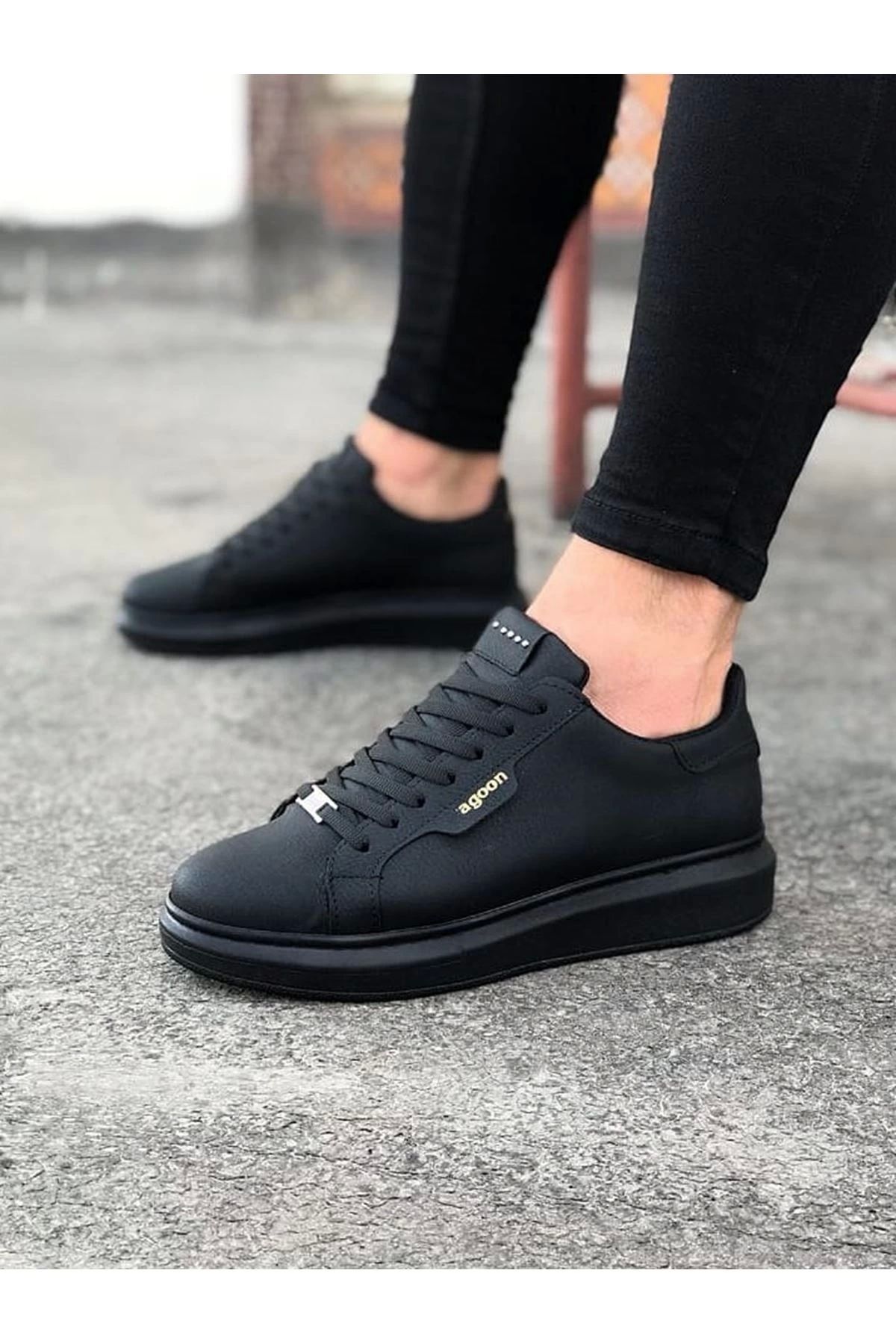 luz&pos WG01 Kömür Erkek Casual Ayakkabı