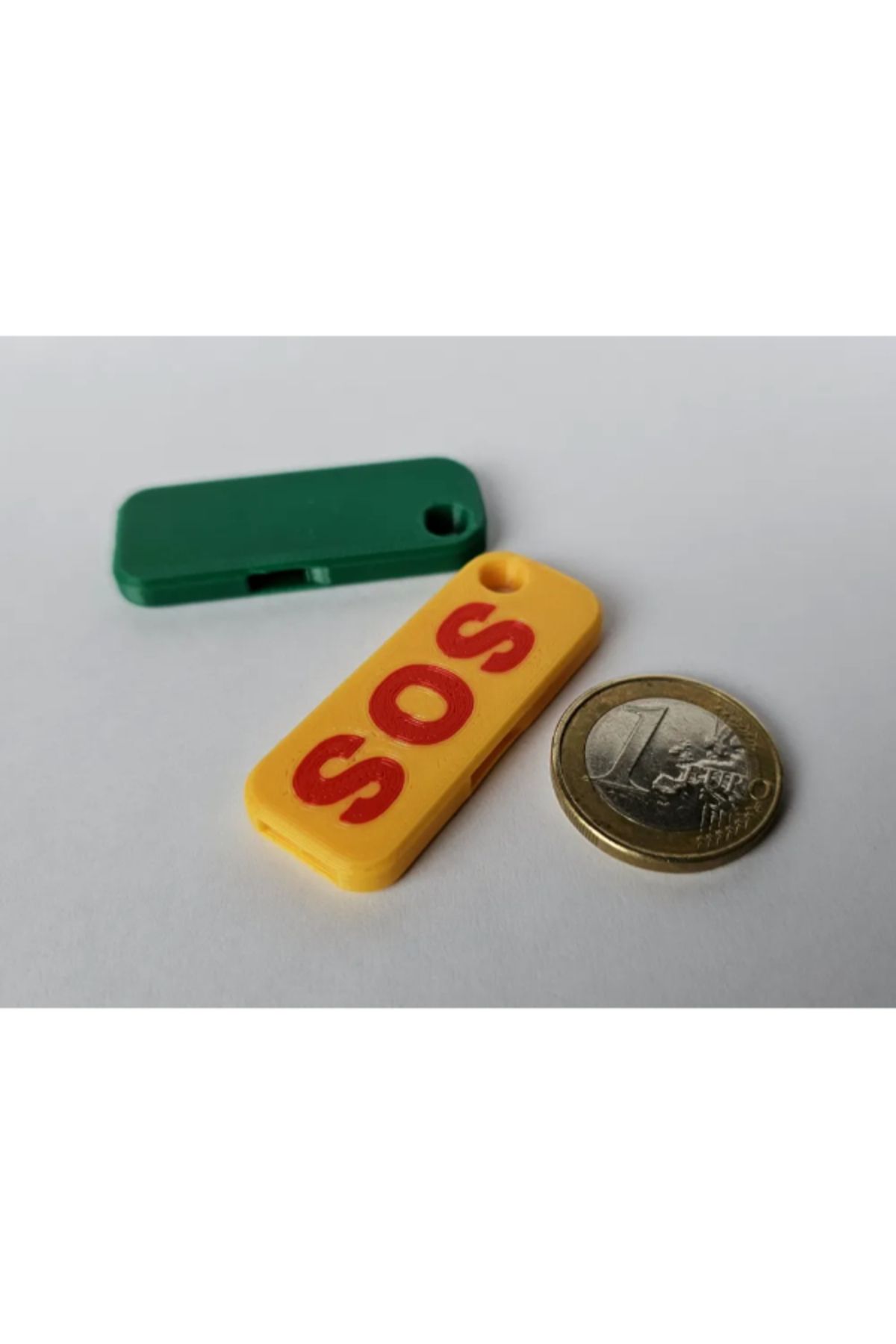 3d model s Anahtarlık Tipi Yüksek Sesli Düdük – Loud Whistle