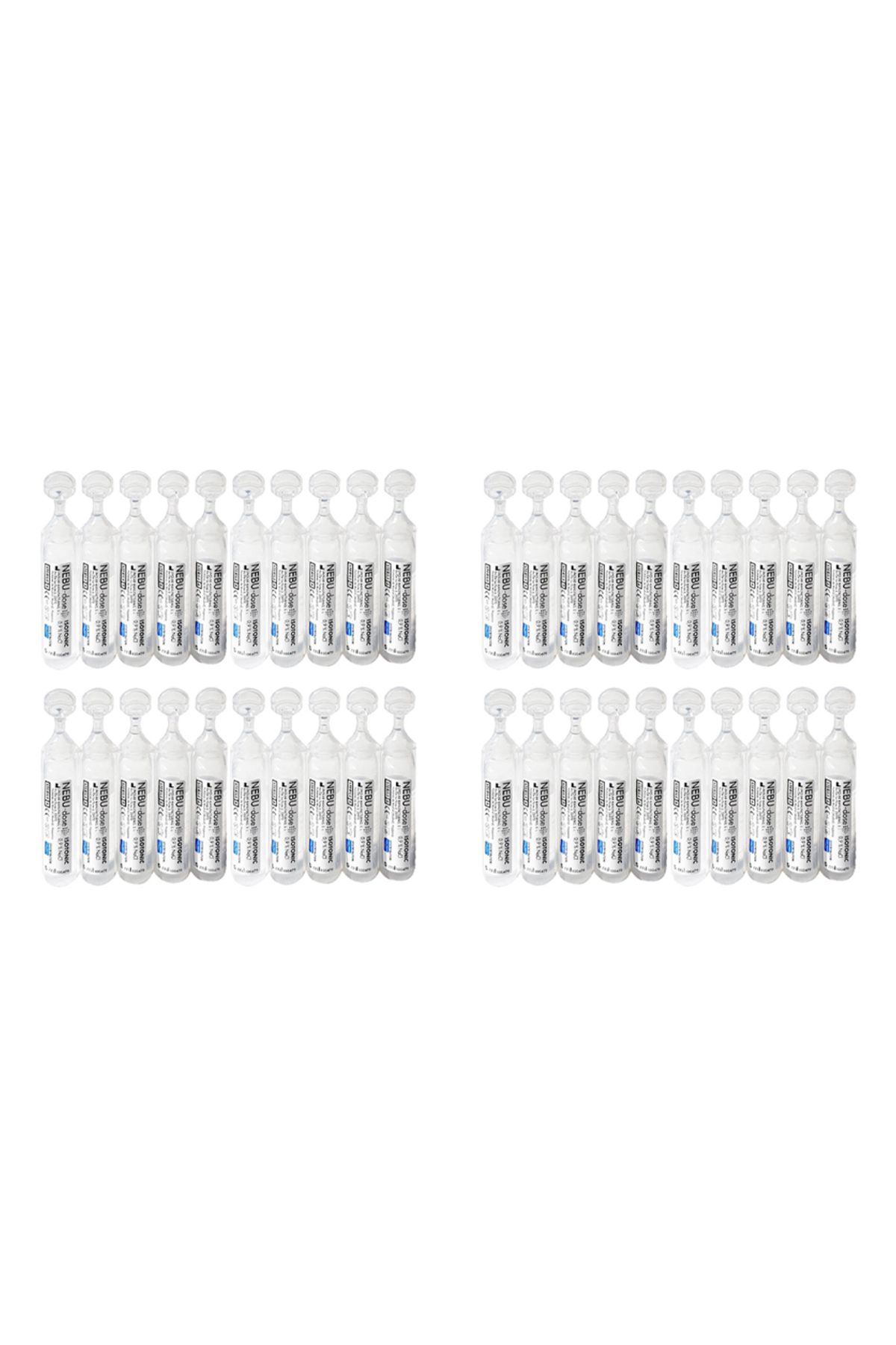 Solinea-Solinea NEBU-dose isotonic saline, 0.9% concentration, 40 single doses x 5 ml 1