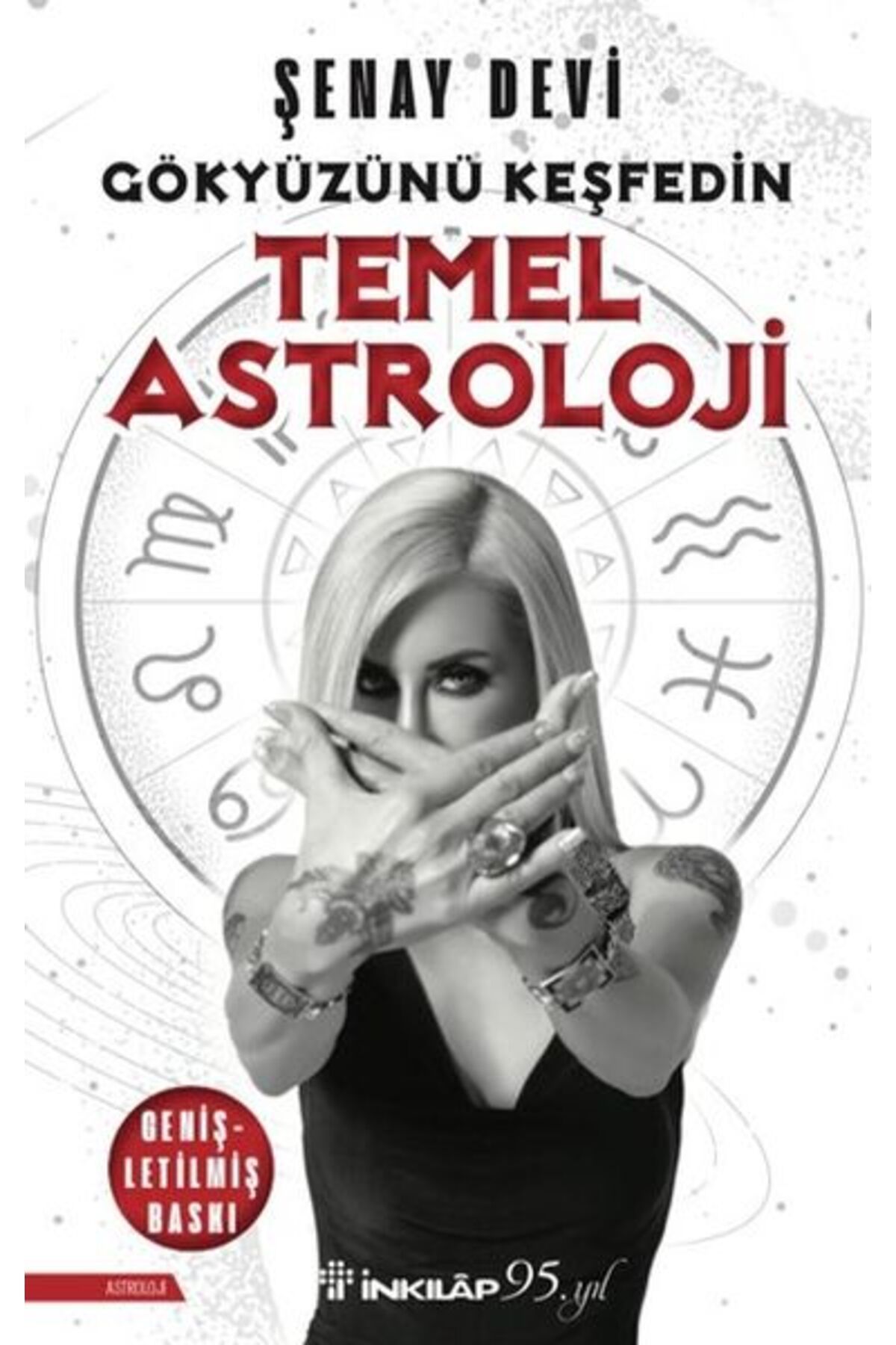 Destek Yayınları Temel Astroloji - Gökyüzünü Keşfedin