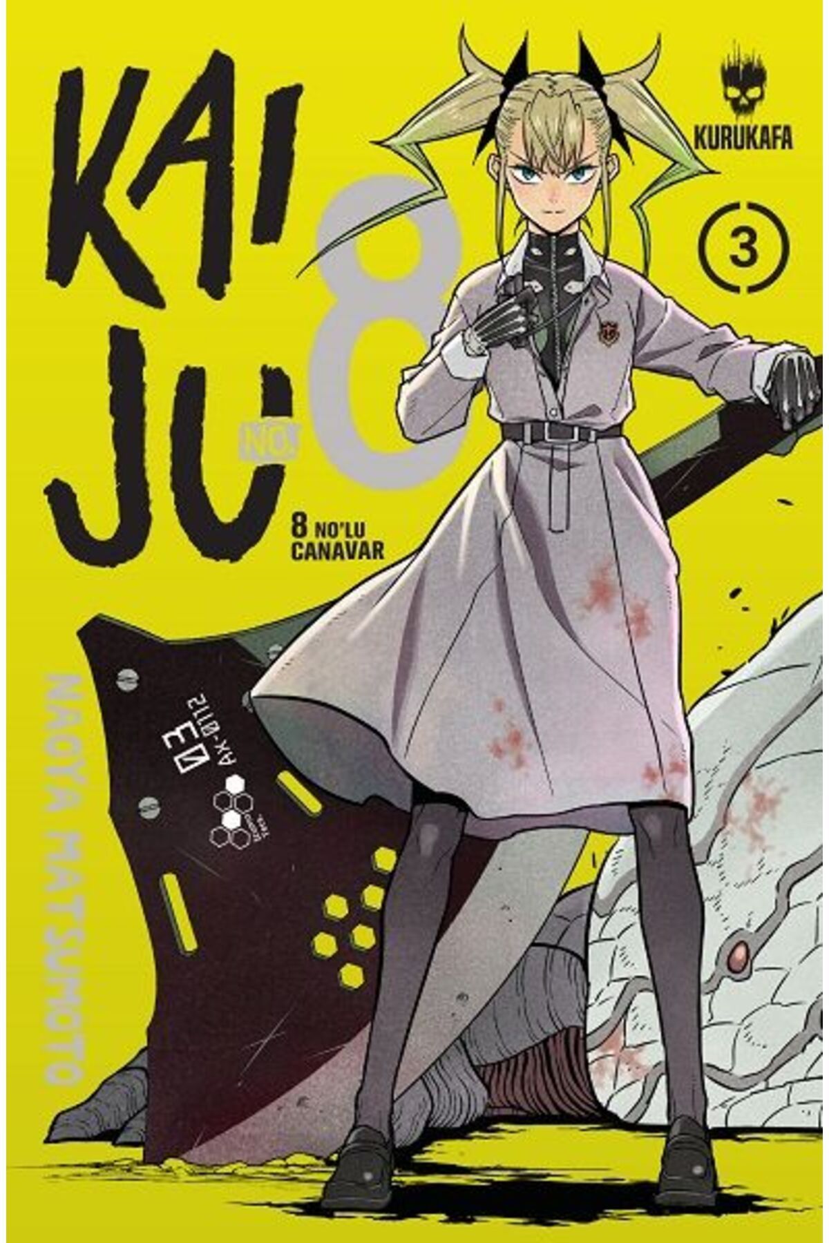 Destek Yayınları Kaiju No: 8 - 8 No'lu Canavar 3