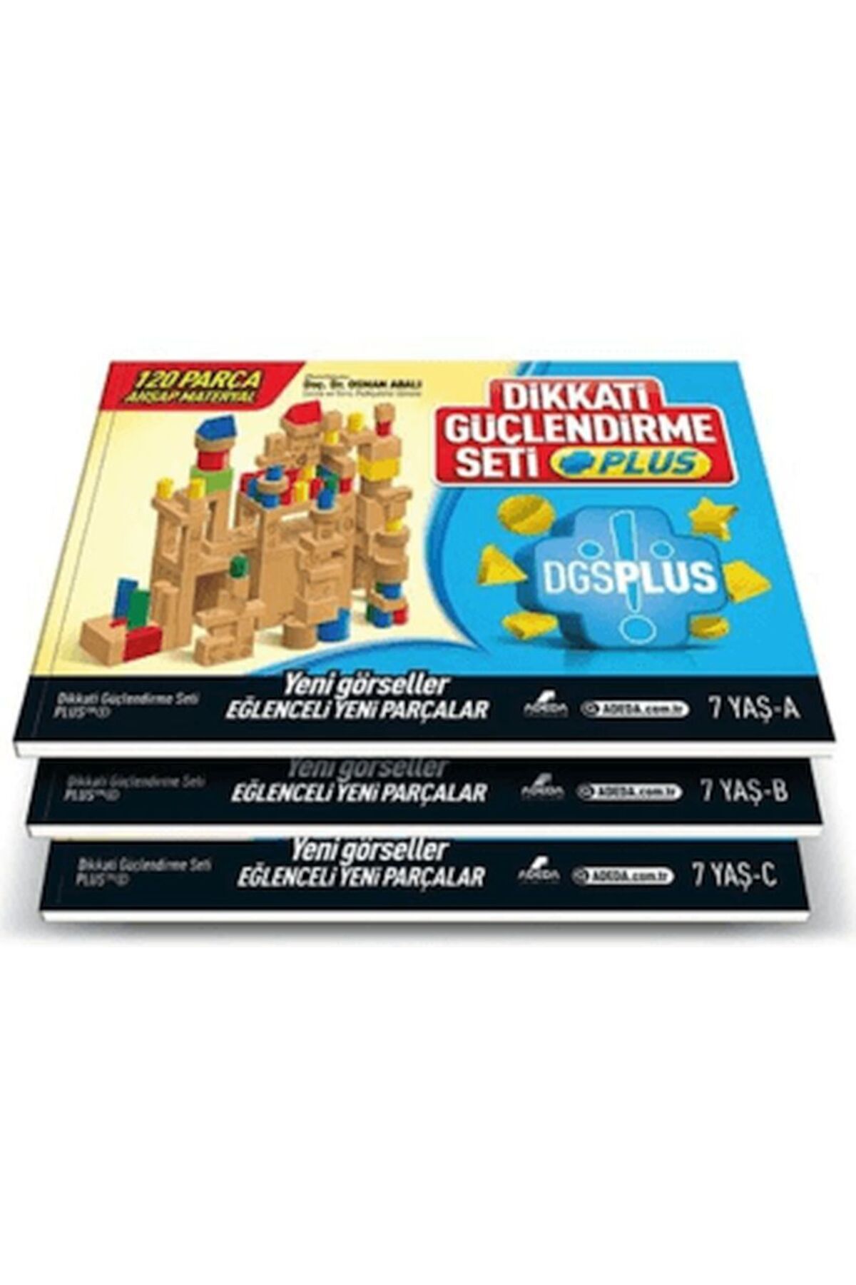 Destek Yayınları Dikkati Güçlendirme Seti Plus 7 Yaş Kitap