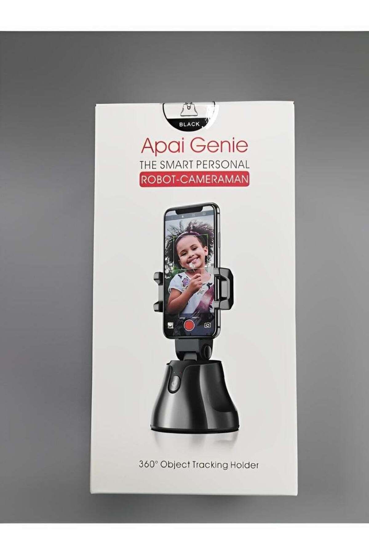 REOCLE-Auto Face Tracking Phone Holder 360° Rotation Face Body Phone Tracking Tripod Shooting Camera Mount 7