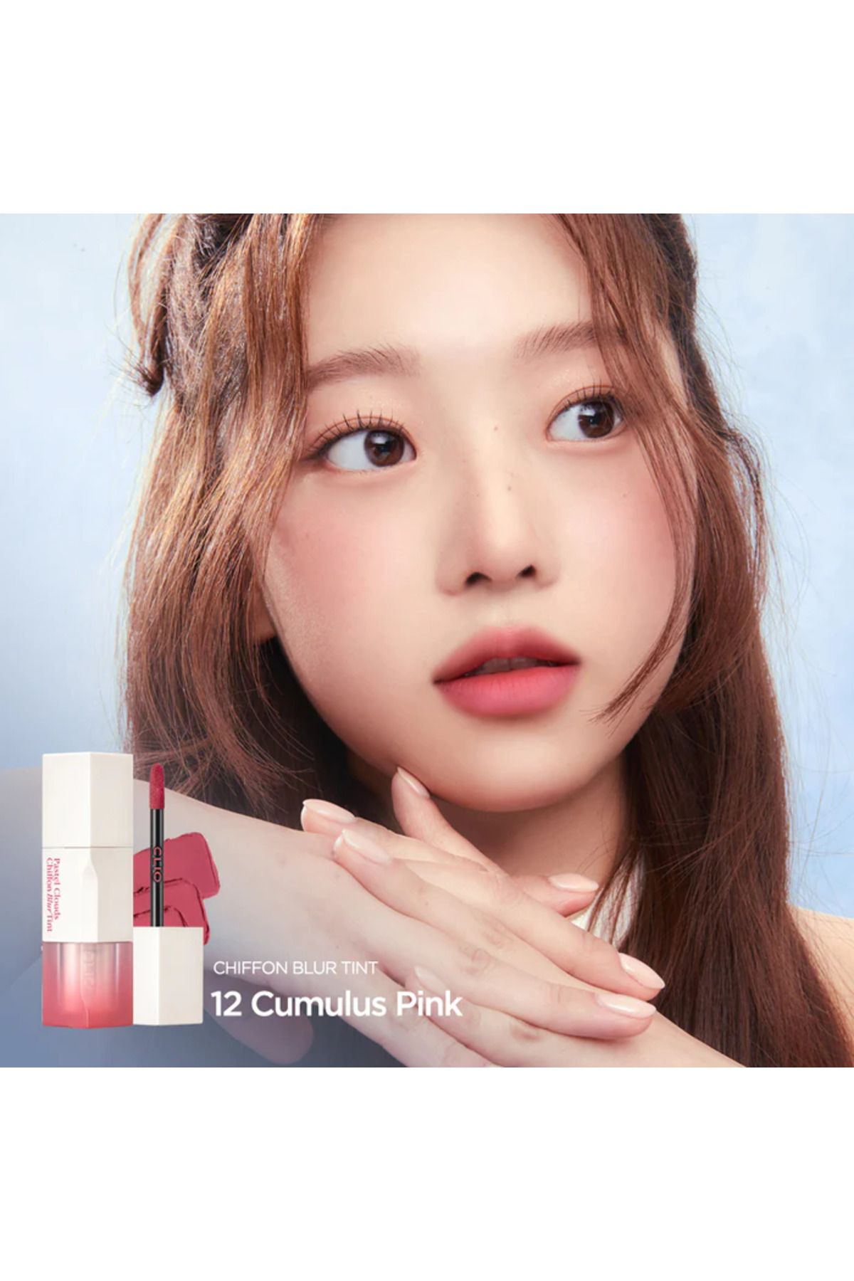CLIO-Lip gloss with blur effect, CLIO, Chiffon Blur Tint Pastel Cloud Edition, 3.1g #11 3