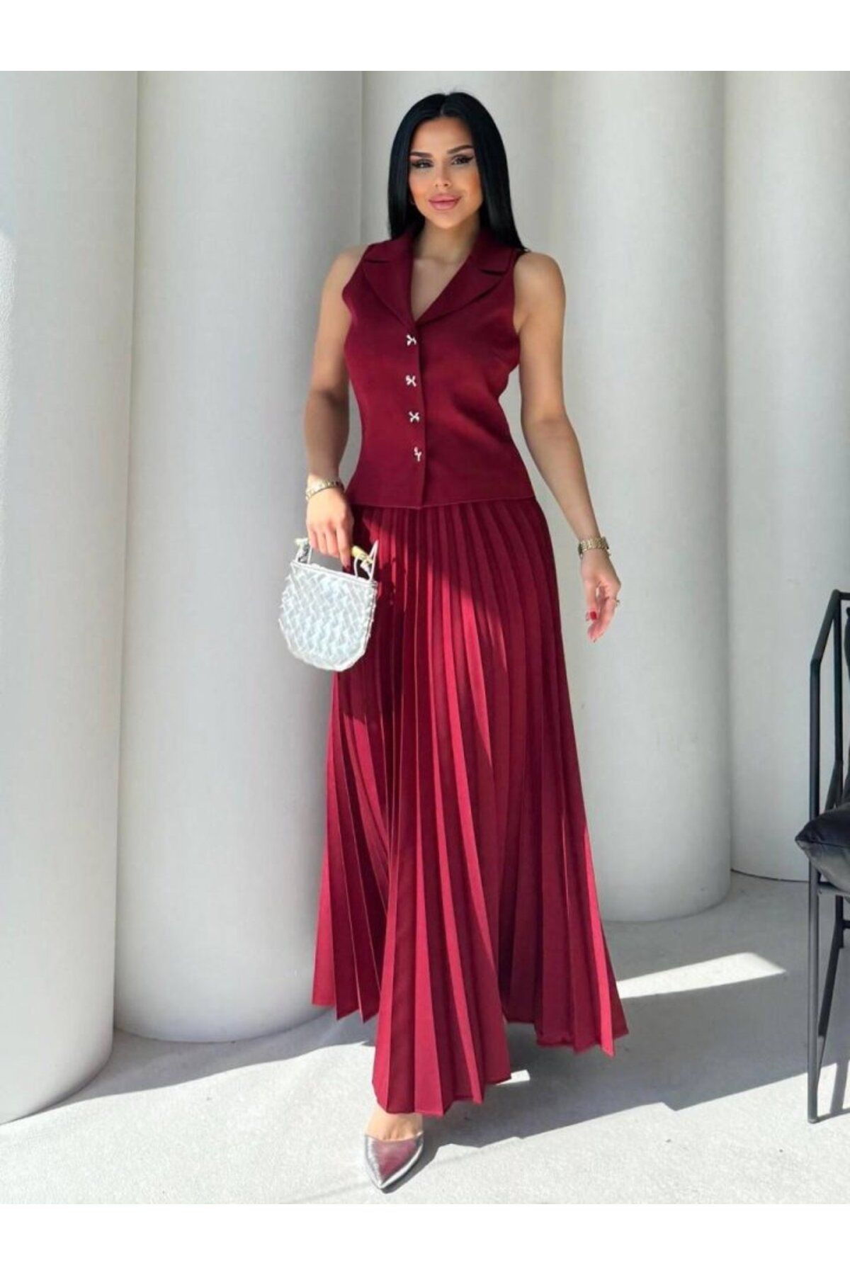 velmorafashion ETEK YELEK TAKIM