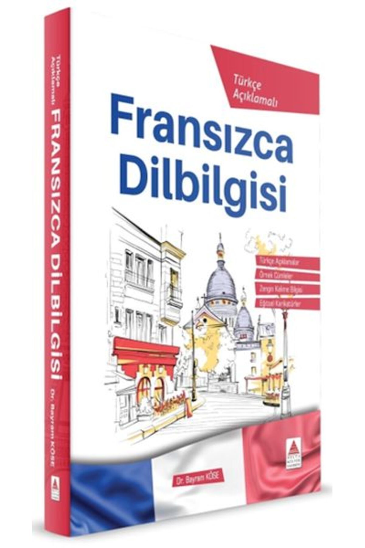 Destek Yayınları Türkçe Açıklamalı Fransızca DilBilgisi