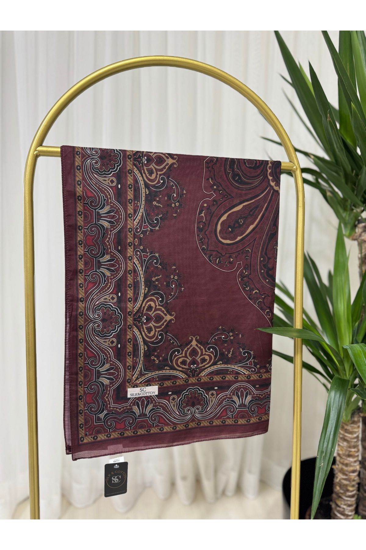 Karaca SC SİLK & COTTON ŞAL
