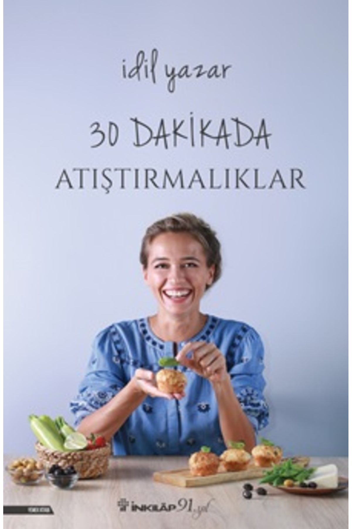 Destek Yayınları 30 Dakikada Atıştırmalıklar