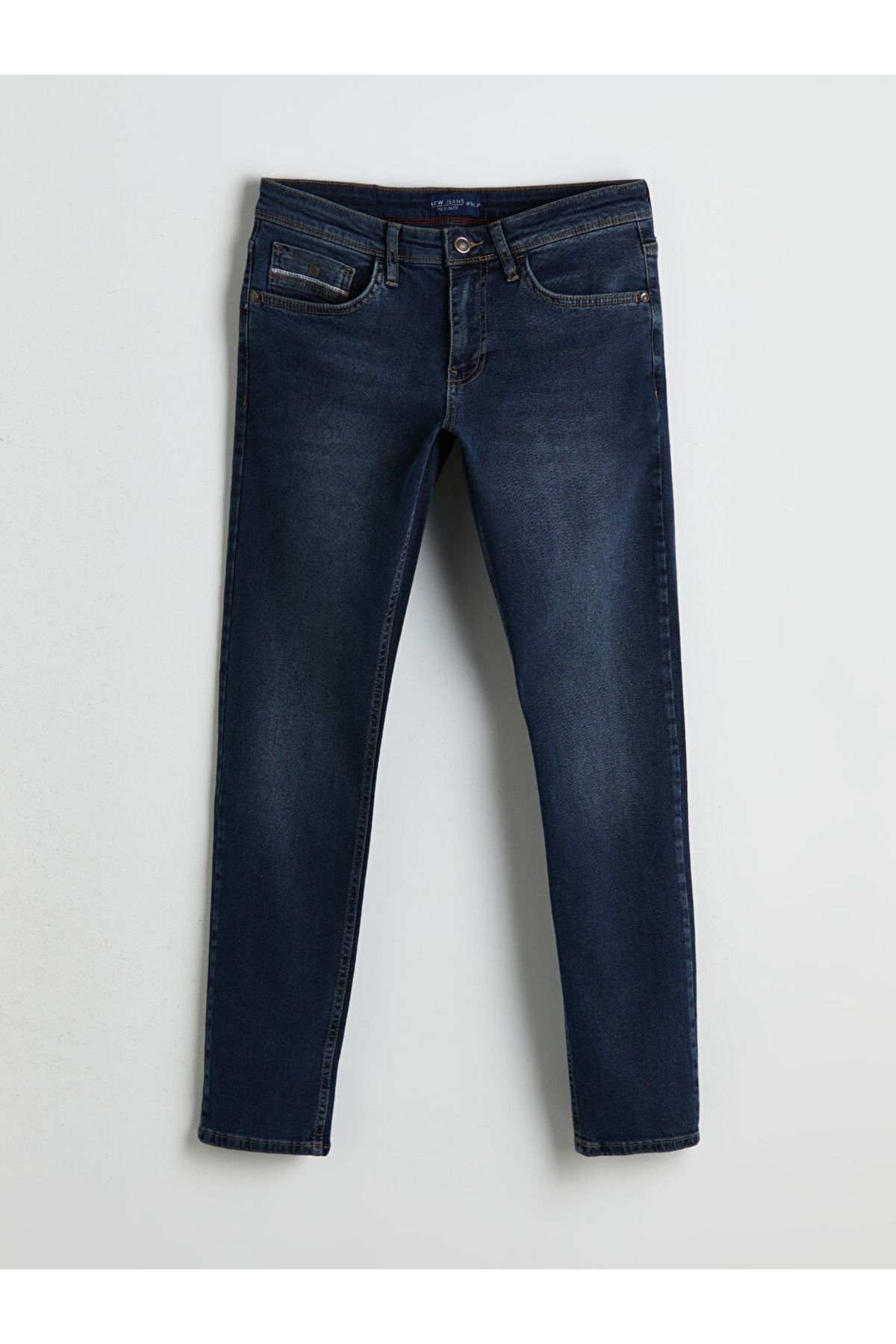 LC Waikiki Dar Kalıp Pamuk Esnek Denim Kumaş Erkek Jean