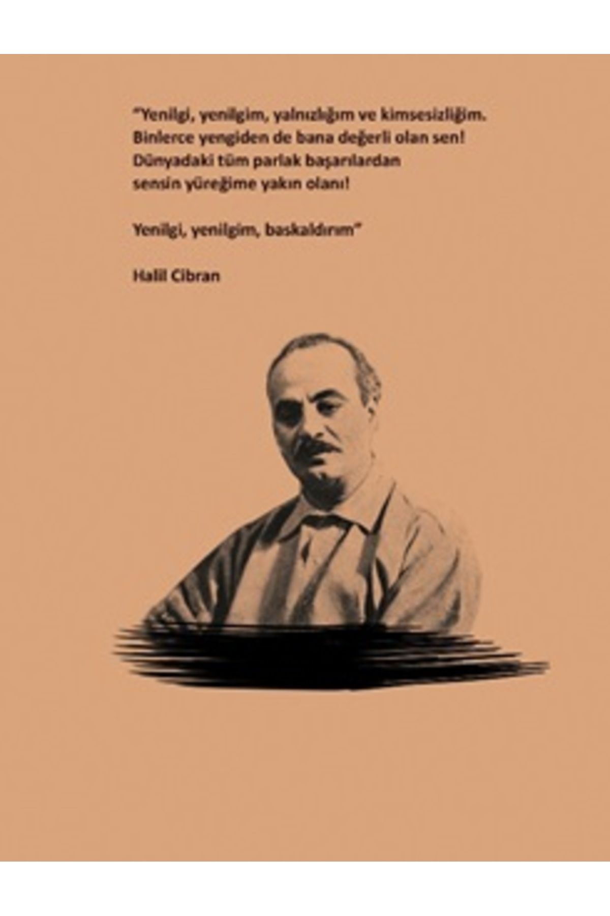 Destek Yayınları Halil Cibran Ciltli Defter