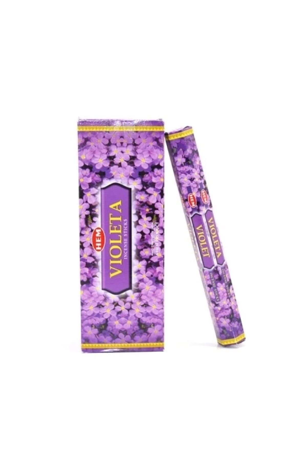 PRATİKOBA Hem Violet Aromalı Çubuk Tütsü
