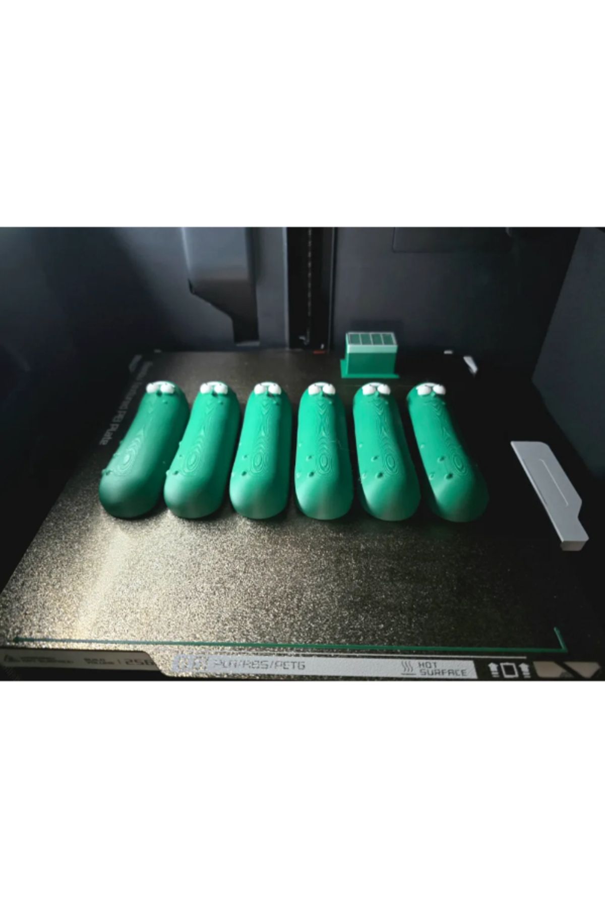 3d model s Pickle Rick Buzdolabı Magneti – Eğlenceli Tasarım