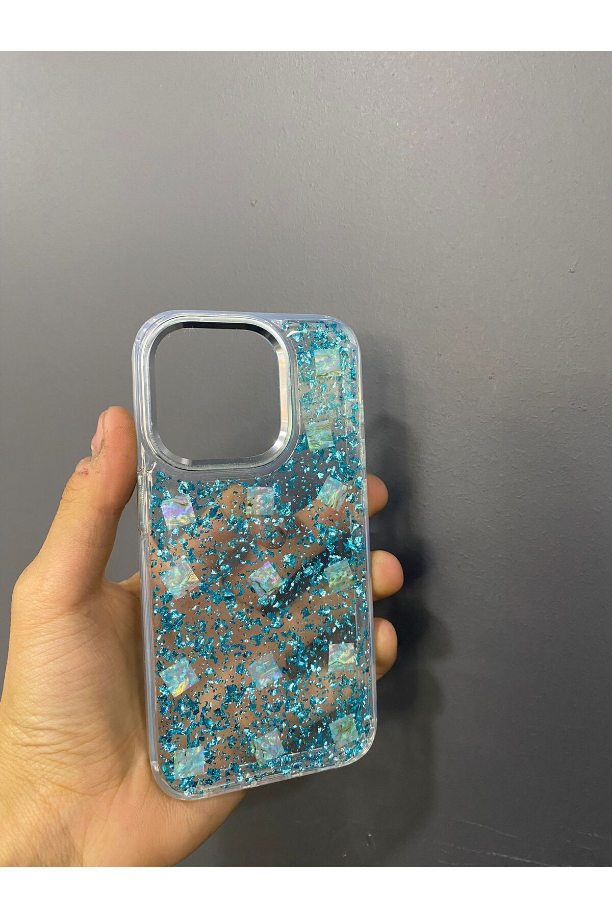 SHY TEKSTİL İPHONE 15 PRO LÜX DESENLİ KILIF