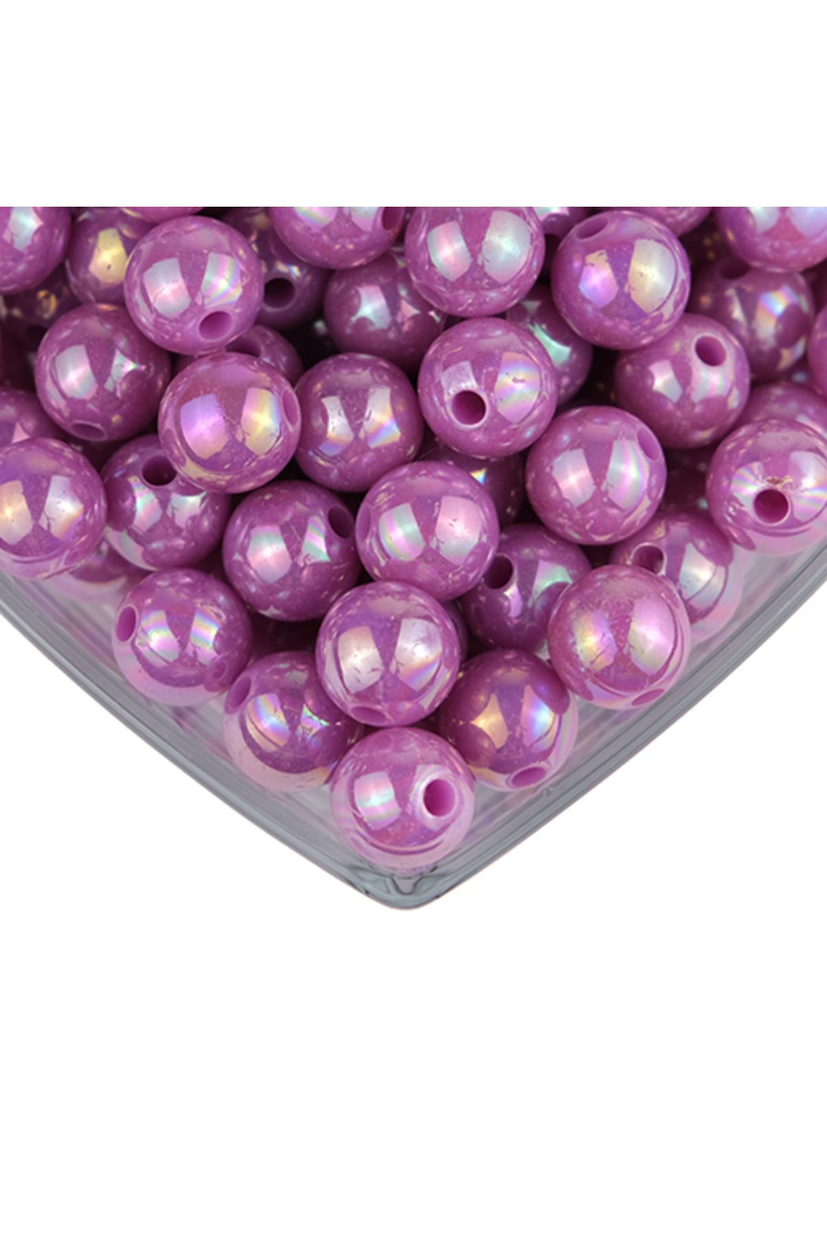 Prestij Boncuk Plastik İnci 16 mm 500 Gr Model-05