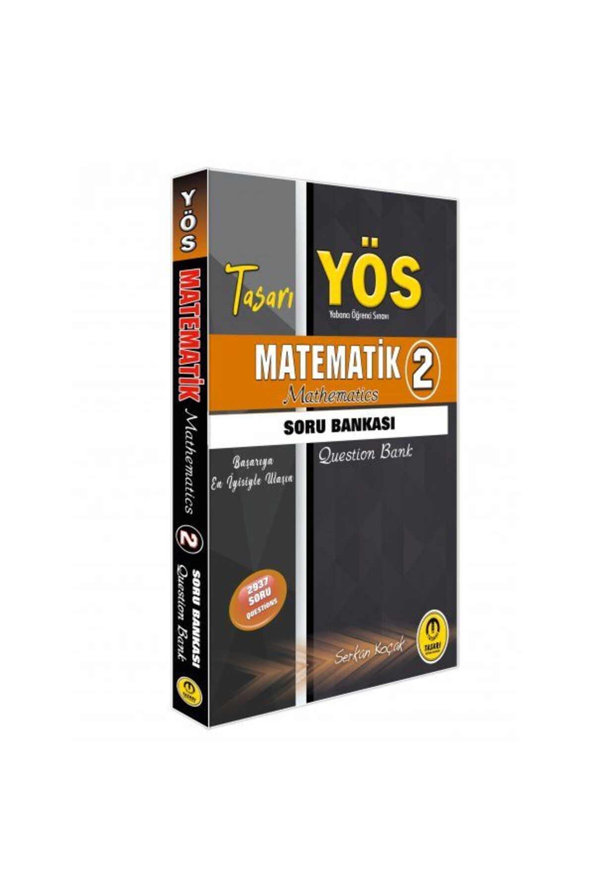 Destek Yayınları Tasarı YÖS Matematik 2 Soru Bankası (Yeni)