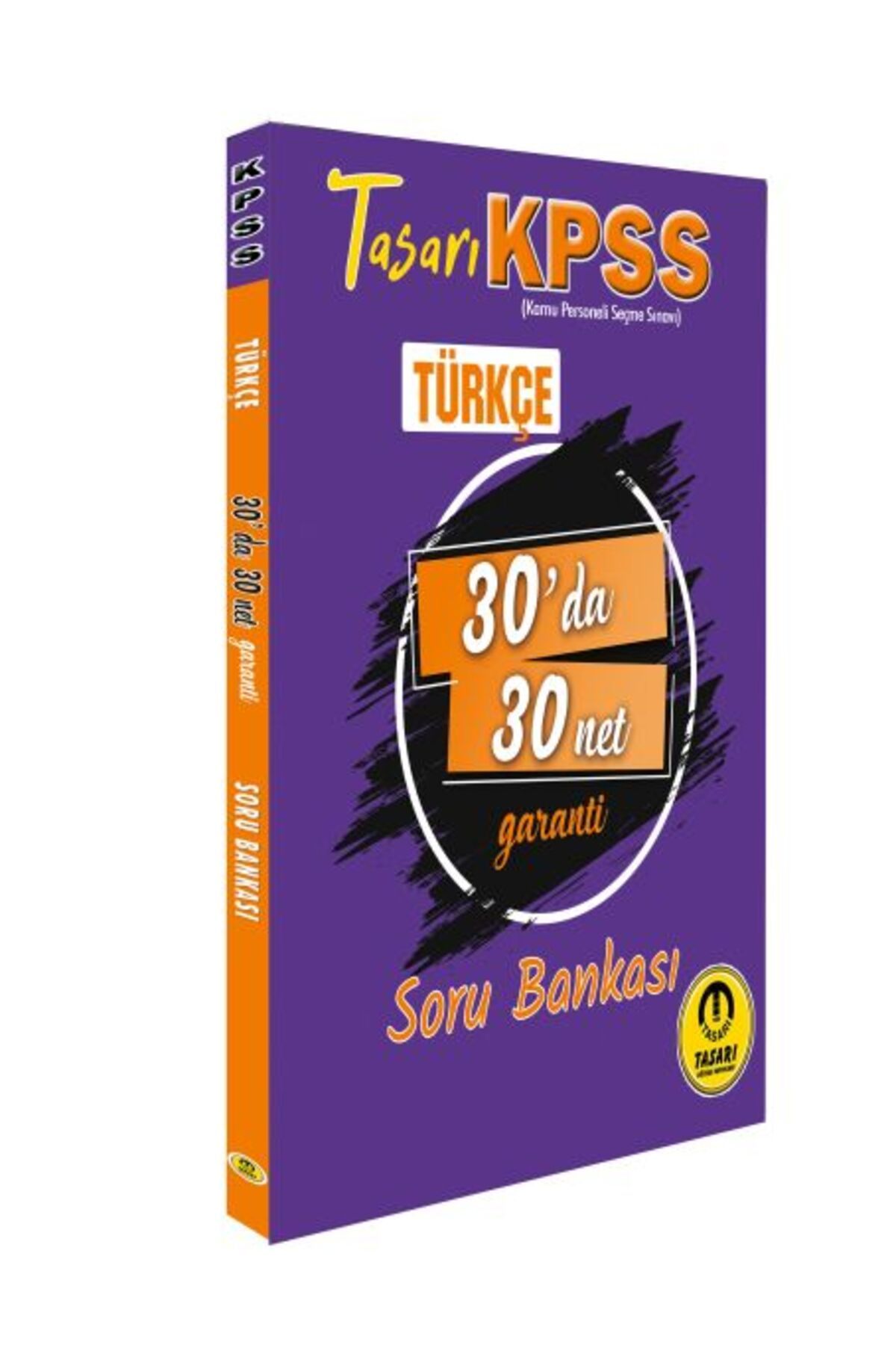 Destek Yayınları Tasarı KPSS Türkçe 30'da 30'Net