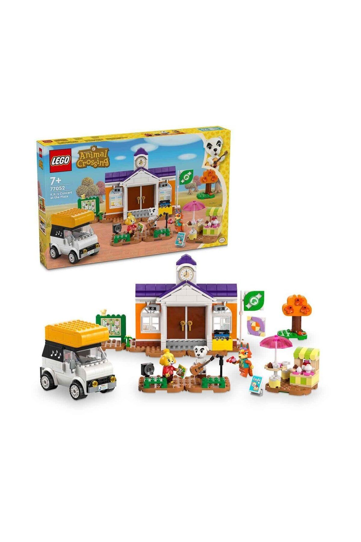 Easy Tedarik 77052 Lego Animal Crossing K.K. Meydan Konseri 550 parça +7 yaş