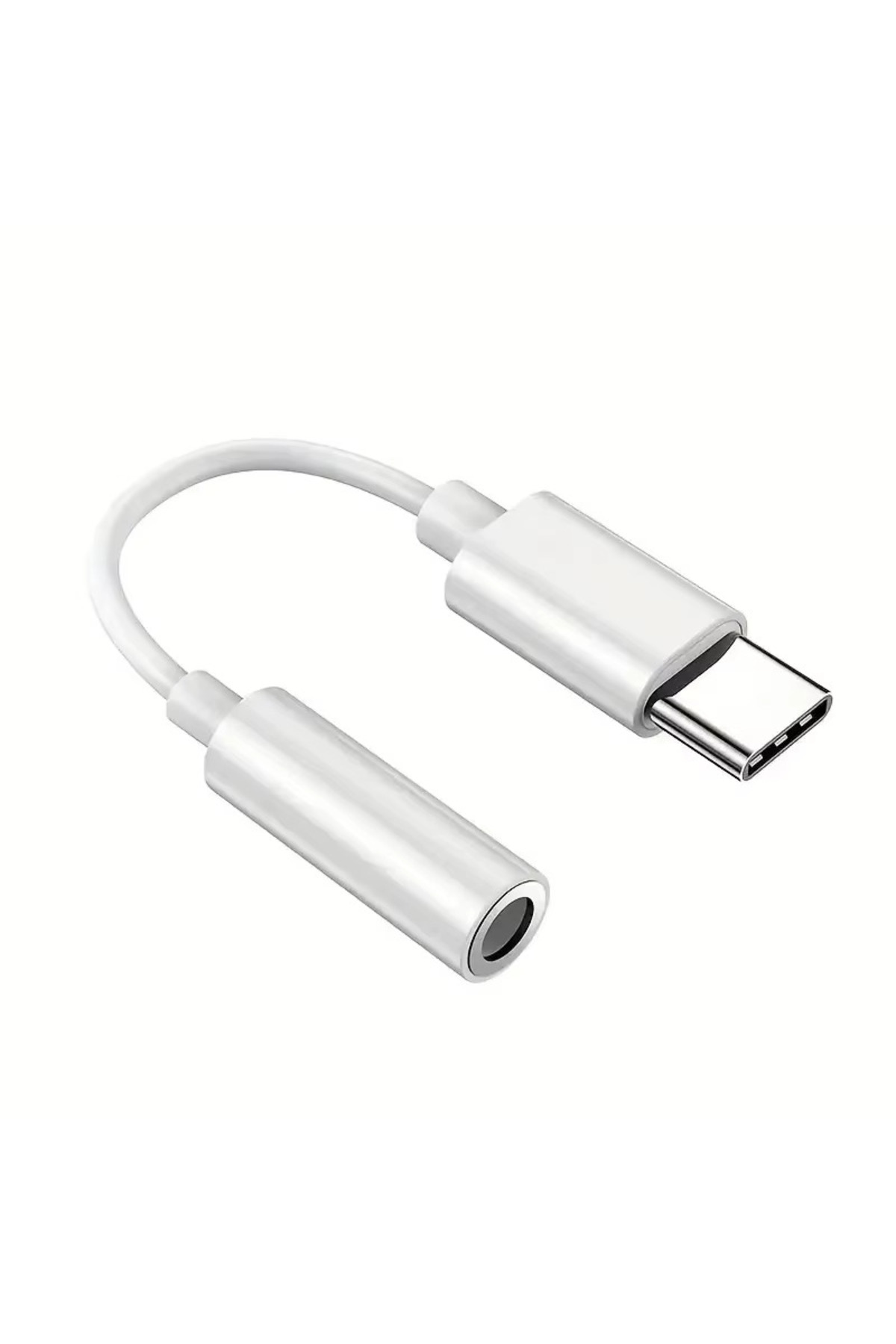 Tip-c Type-C 3.5mm Kulaklık Ses Kablosu Adaptörü Samsung Redmi Serisi İçin Onur OPPO VIVO Uyumlu