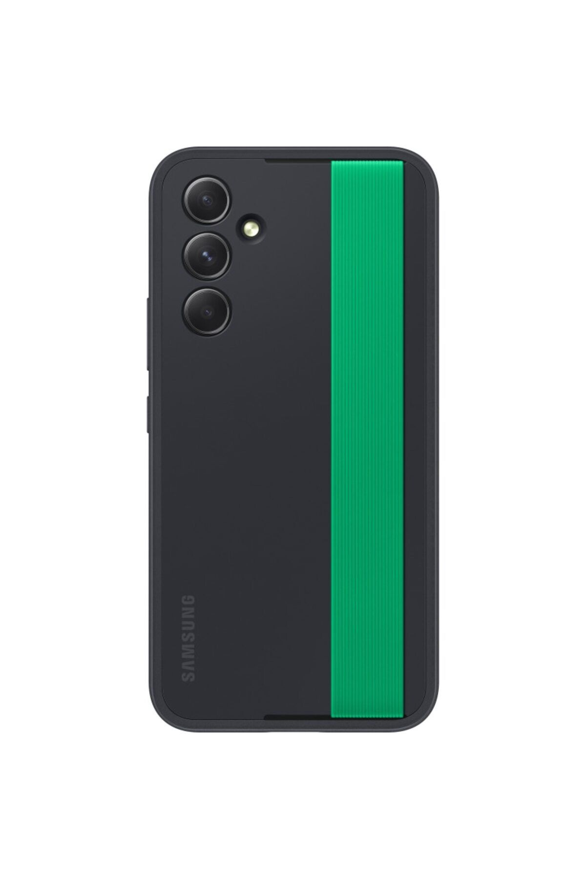 Samsung Husa De Protectie Silicone Grip Case Pentru Galaxy A54 (a546), Negru - One Size