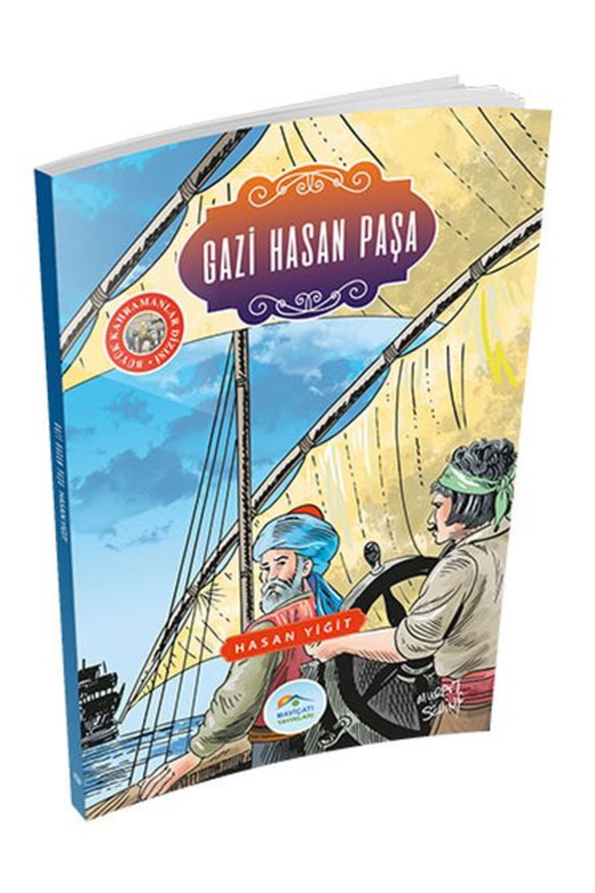 Destek Yayınları Büyük Kahramanlar - Gazi Hasan Paşa