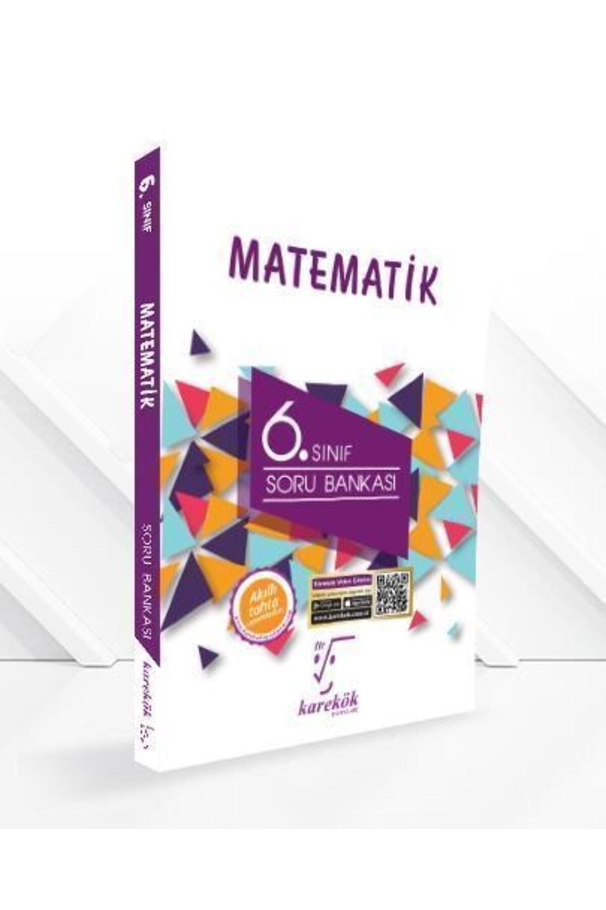 Ankara Kitap Merkezi 6.Sınıf Matematik Soru Bankası Karekök Yayınları