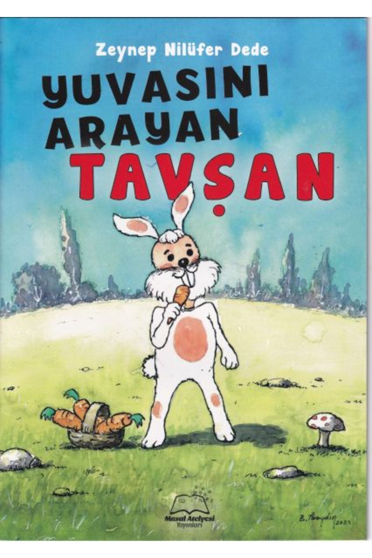 Destek Yayınları Yuvasını Arayan Tavşan