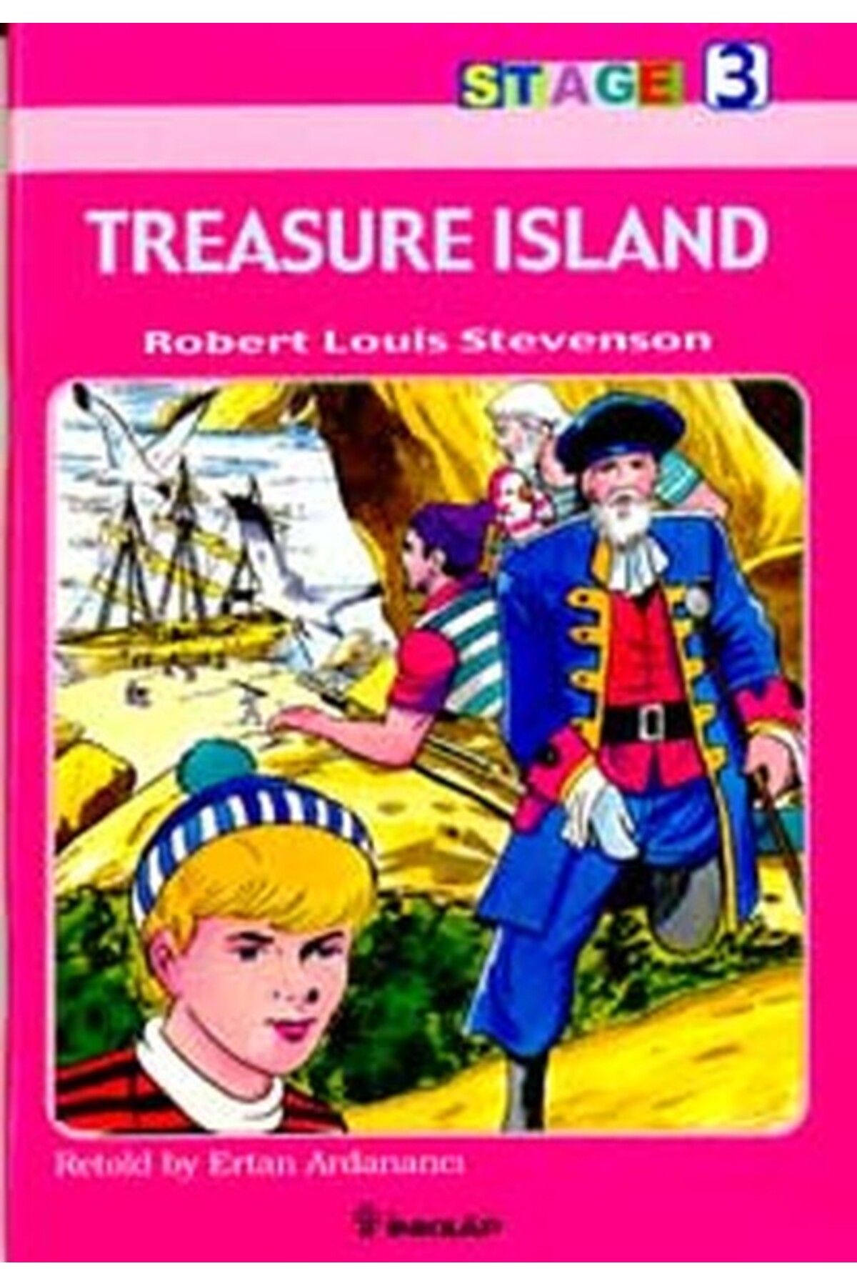 Destek Yayınları Treasure Island Stage 3