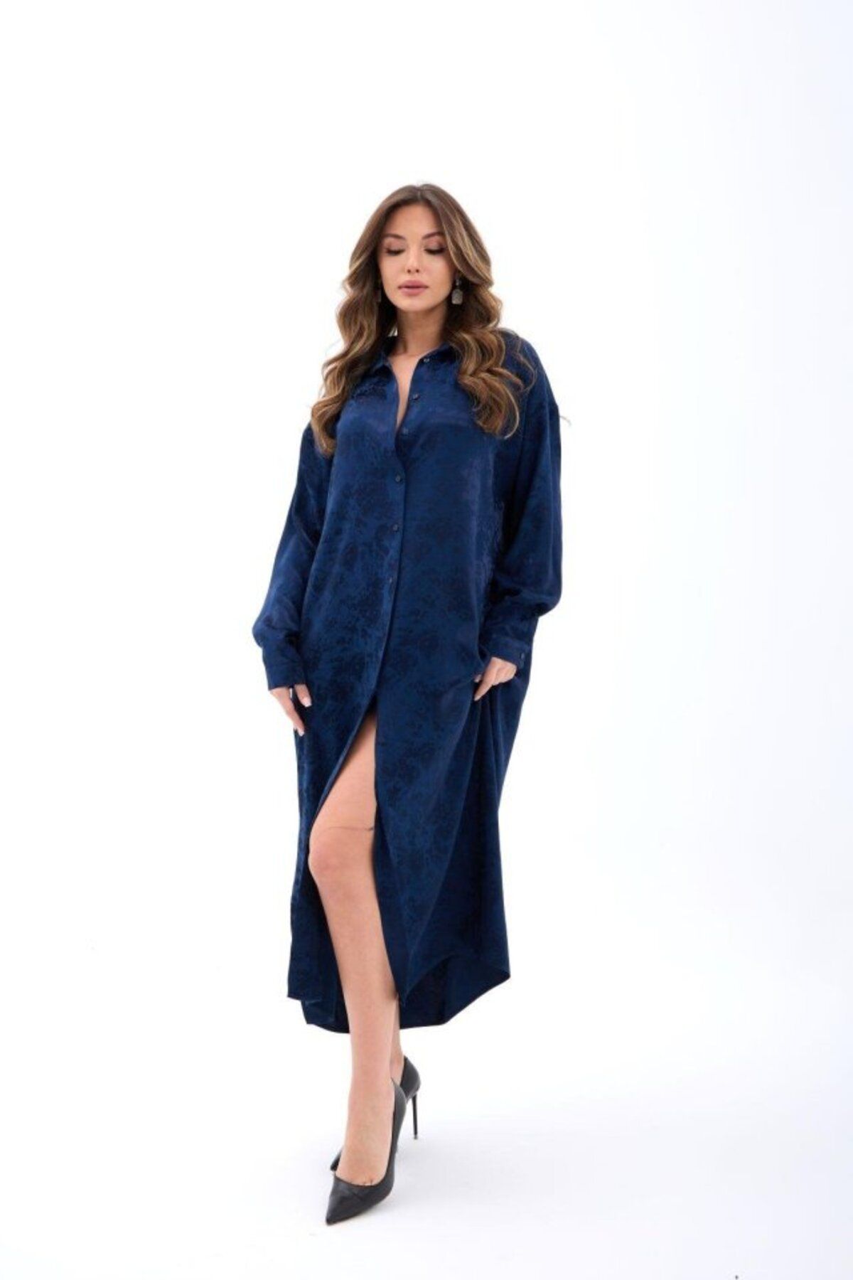 velmorafashion 7458 ELBİSE-TERNI