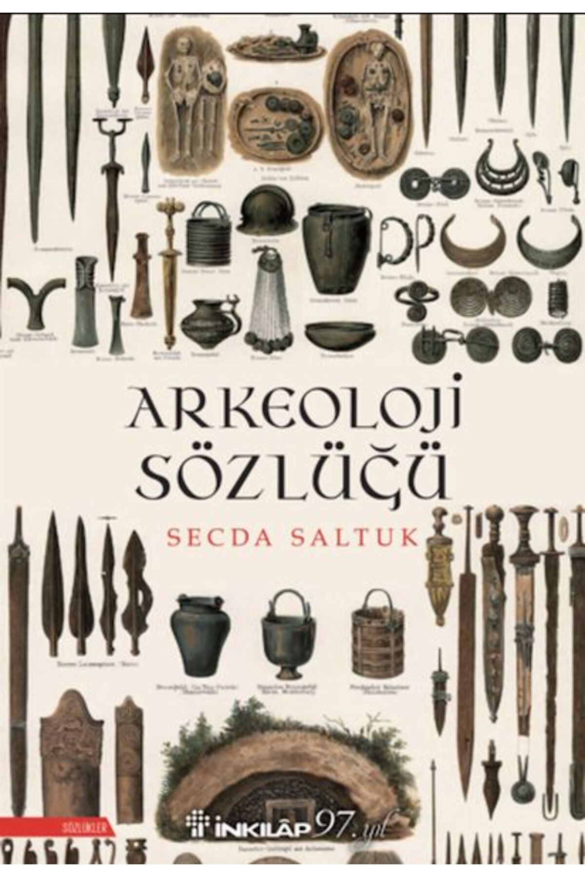 Destek Yayınları Arkeoloji Sözlüğü (Yeni Kapak)